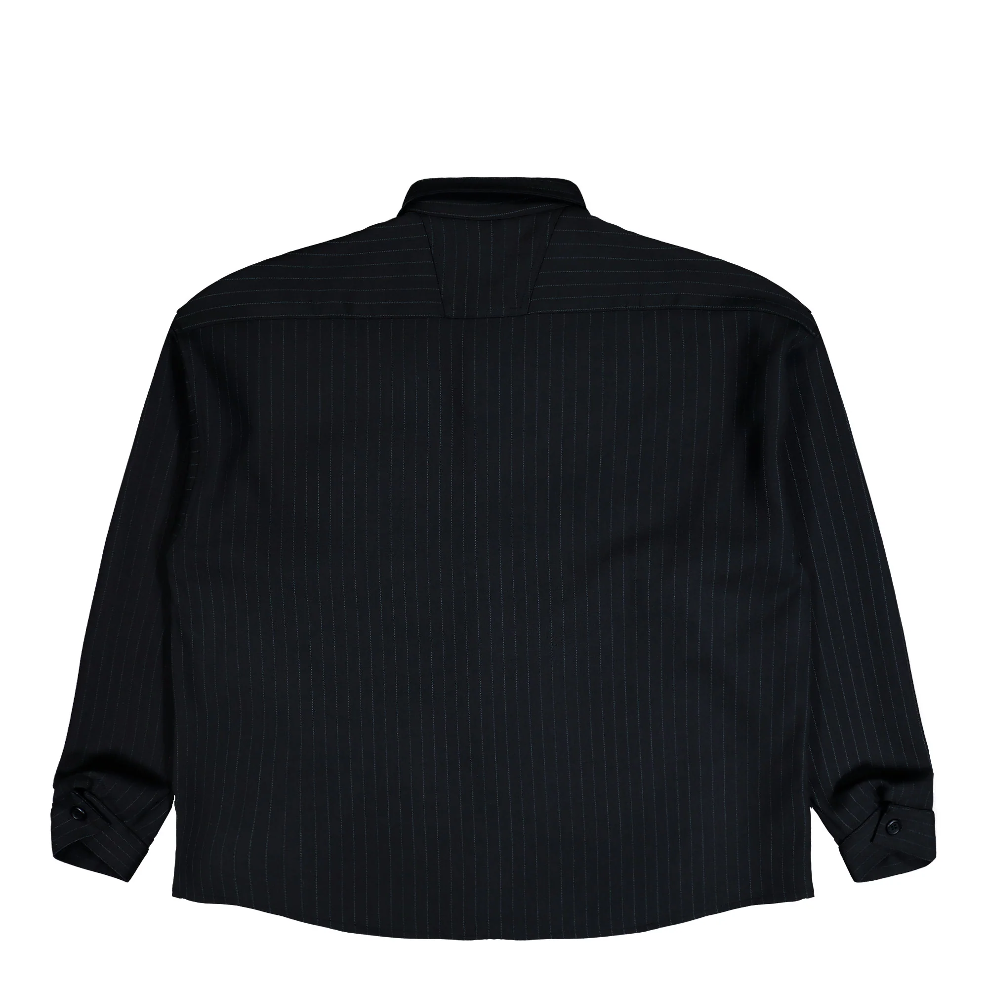 Pinstripe Overshirt - Image 2