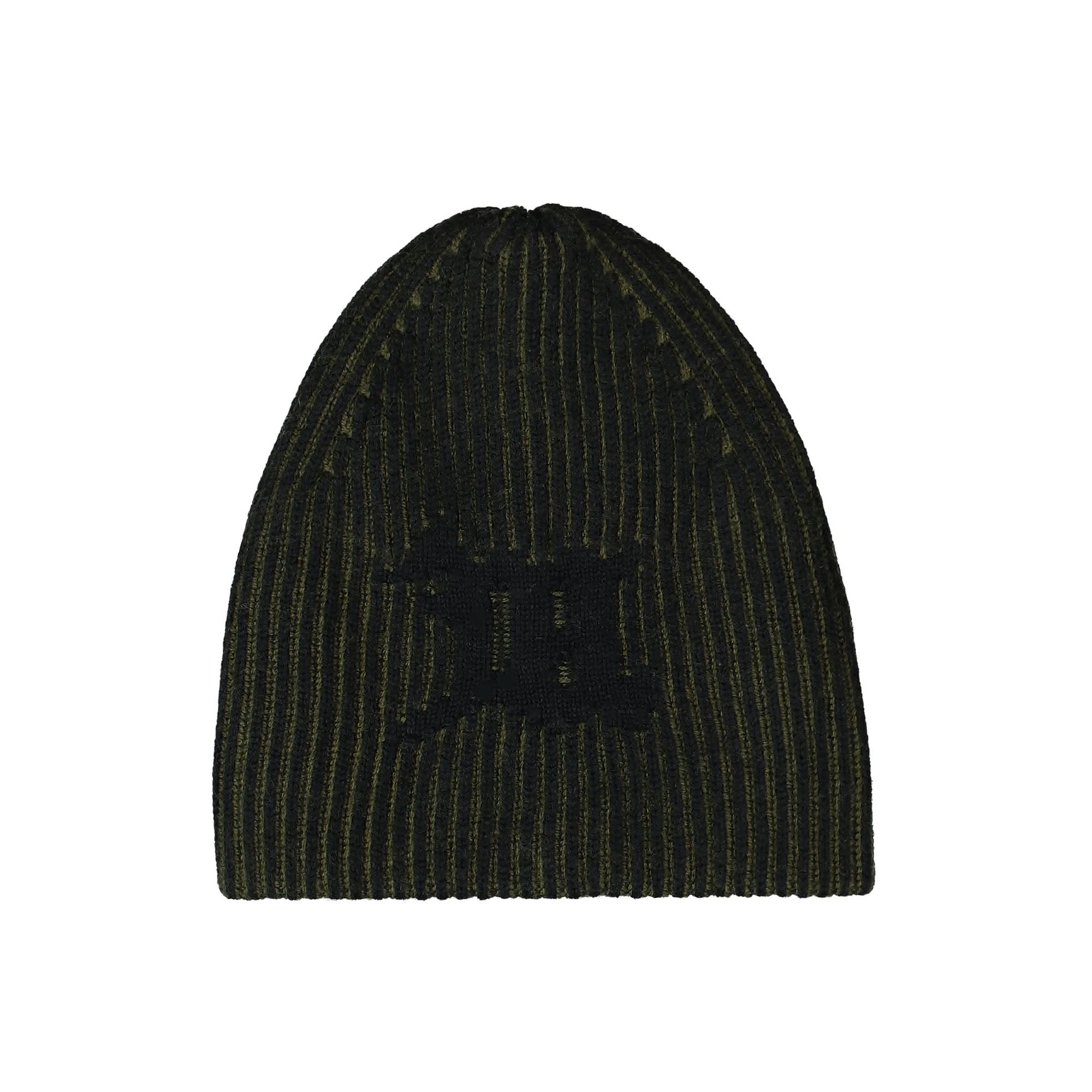 Pleated Rib Beanie