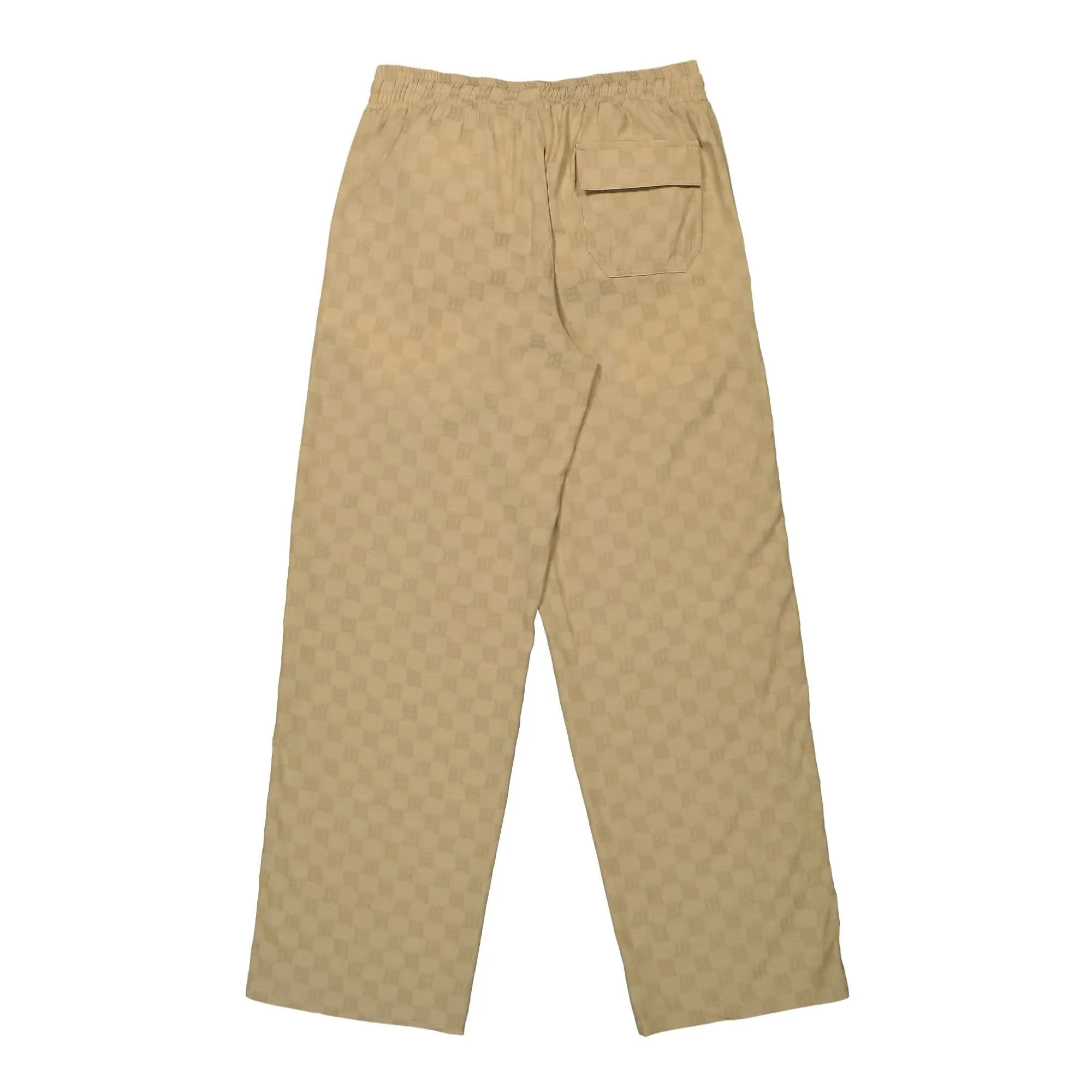 Resort Monogram Viscose Wool Relaxed Trousers - Image 2