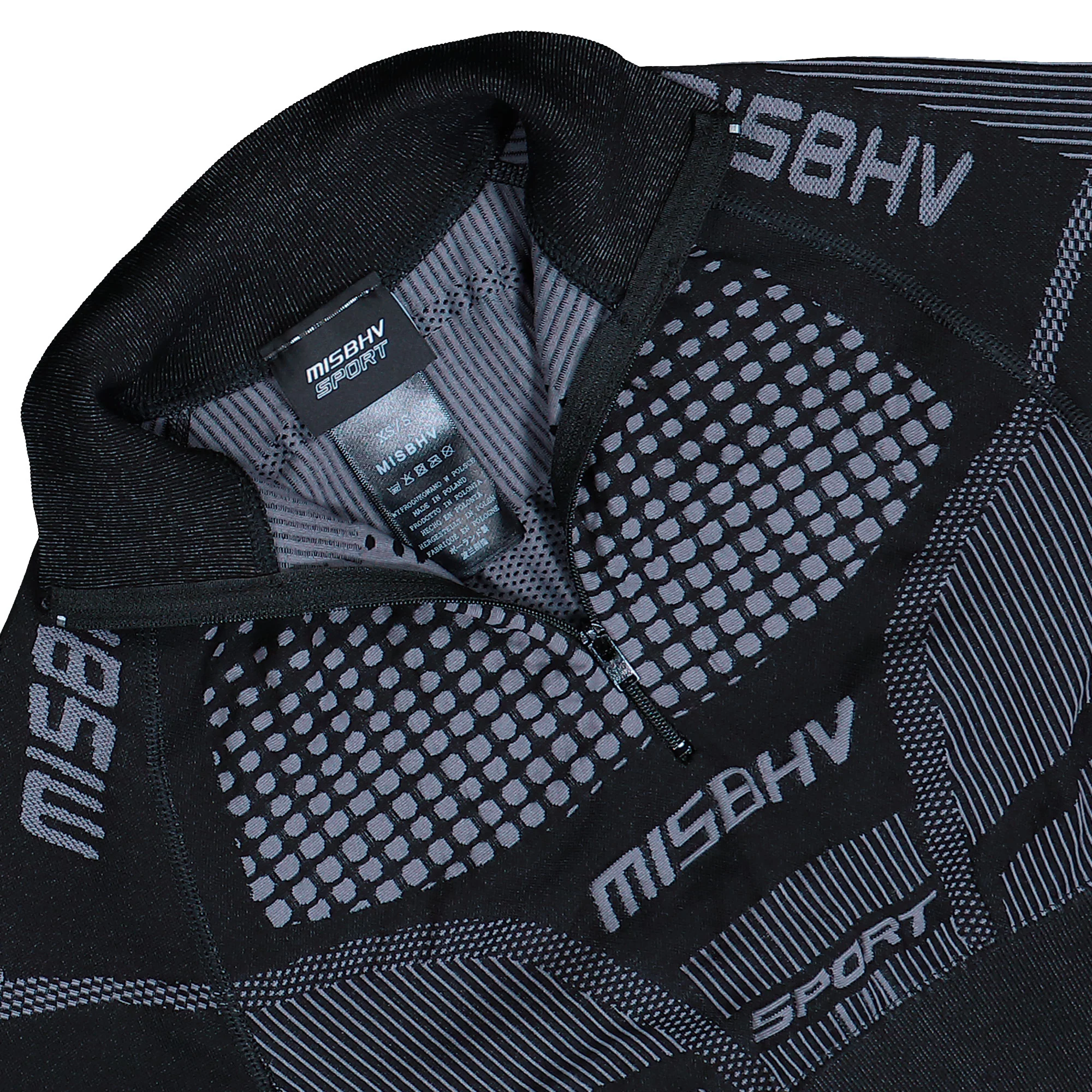 Sport Europa Cropped Quarter-Zip Longsleeve - Image 3