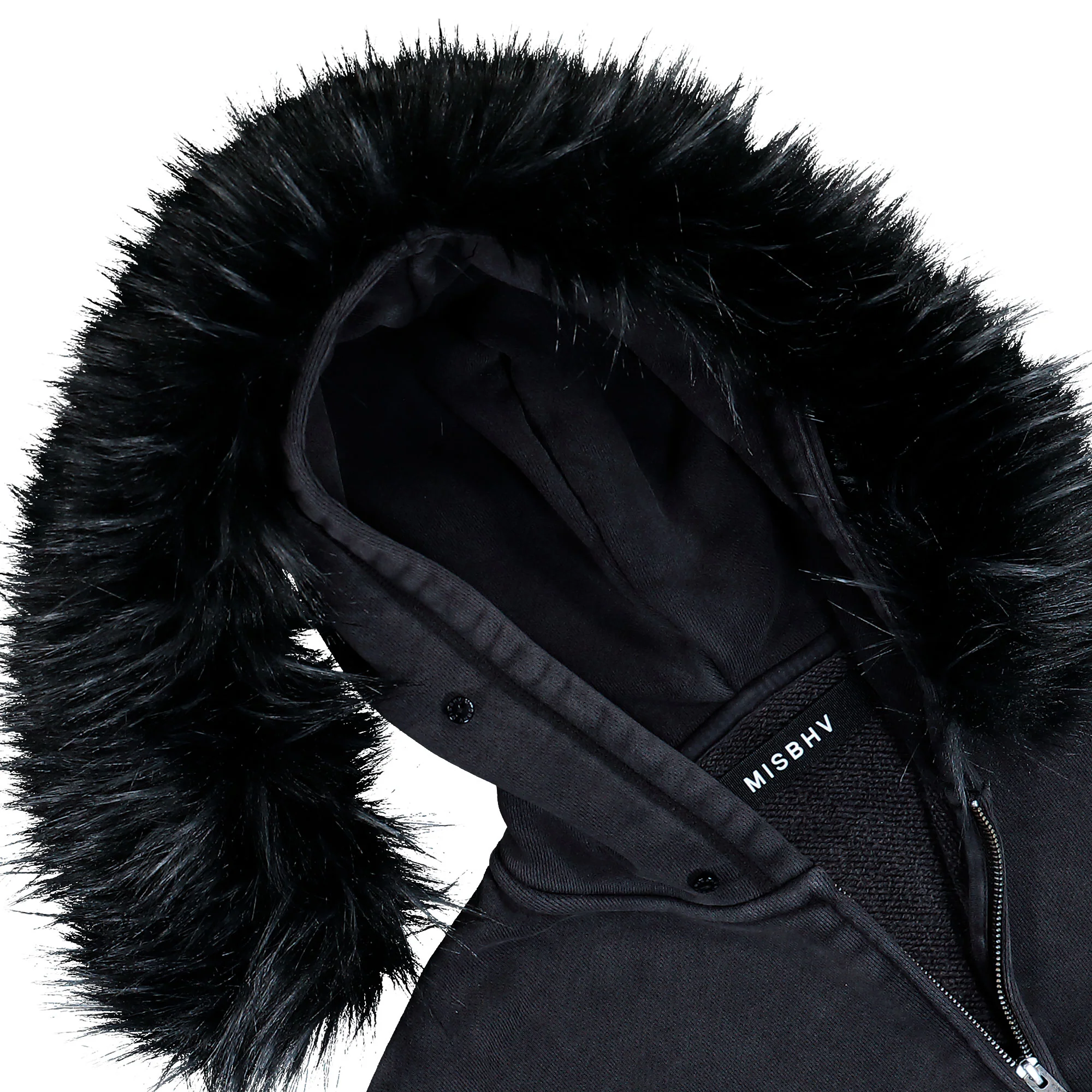 Star Teddy Fur Hoodie - Image 4