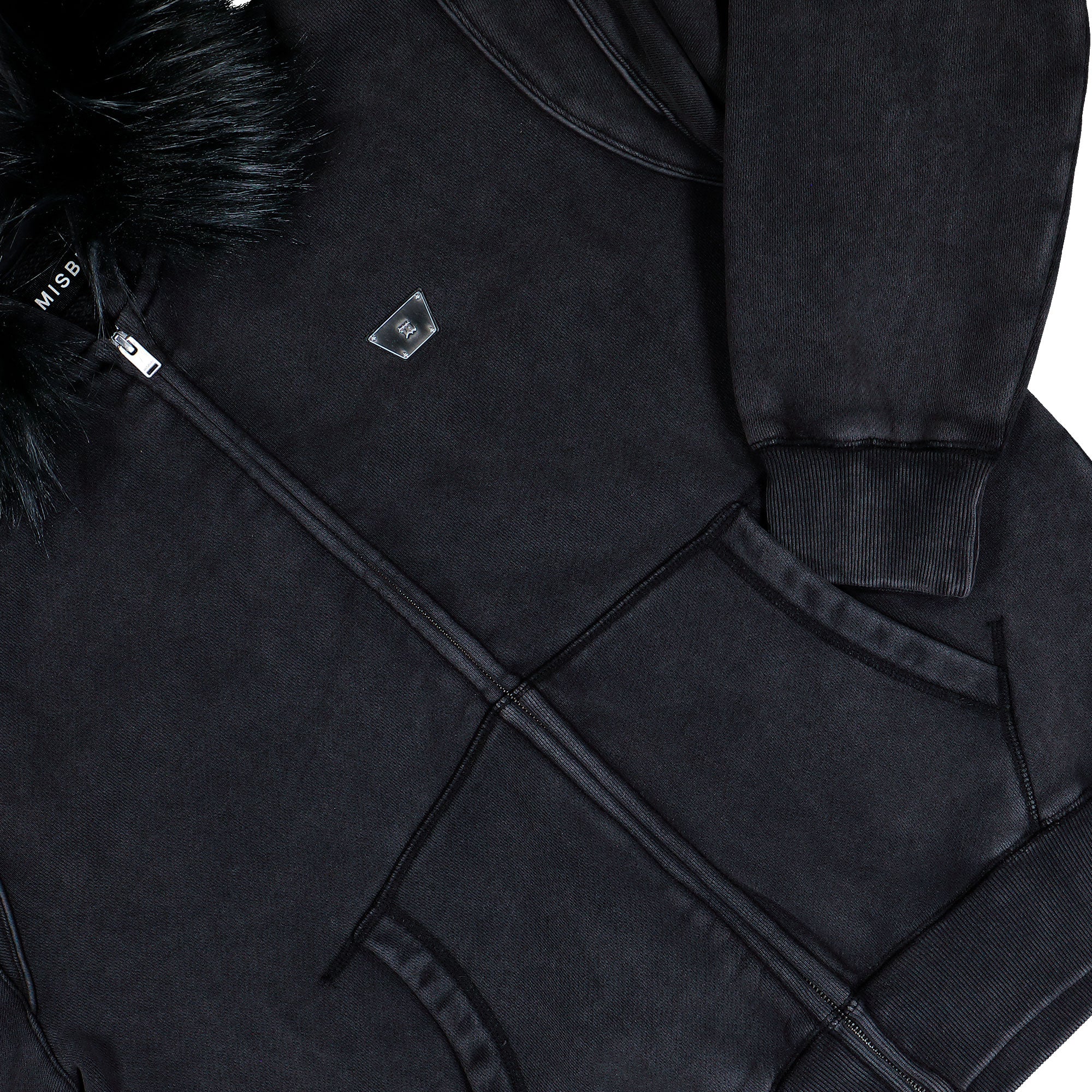 Star Teddy Fur Hoodie - Image 5