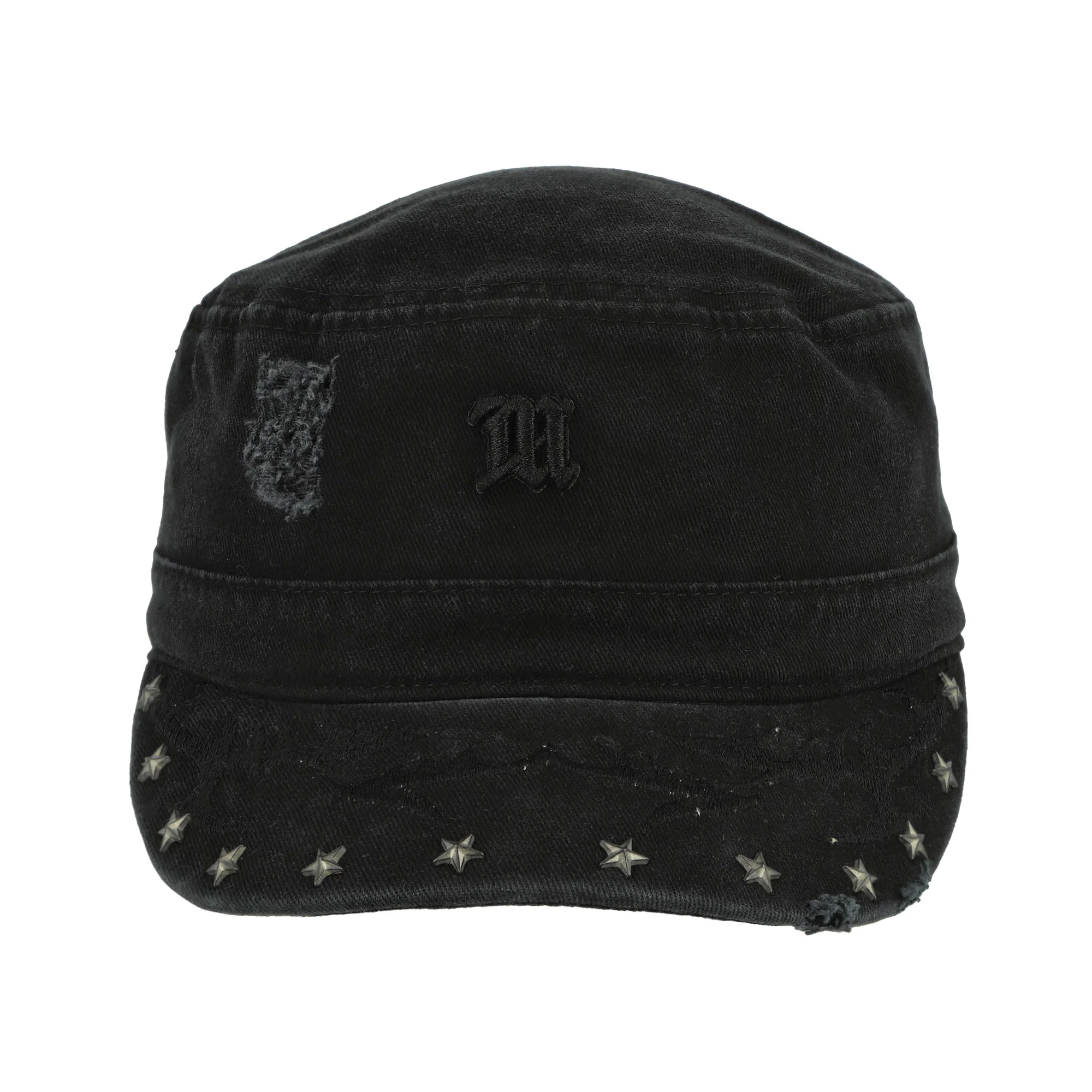 Studded Military Hat - Image 5