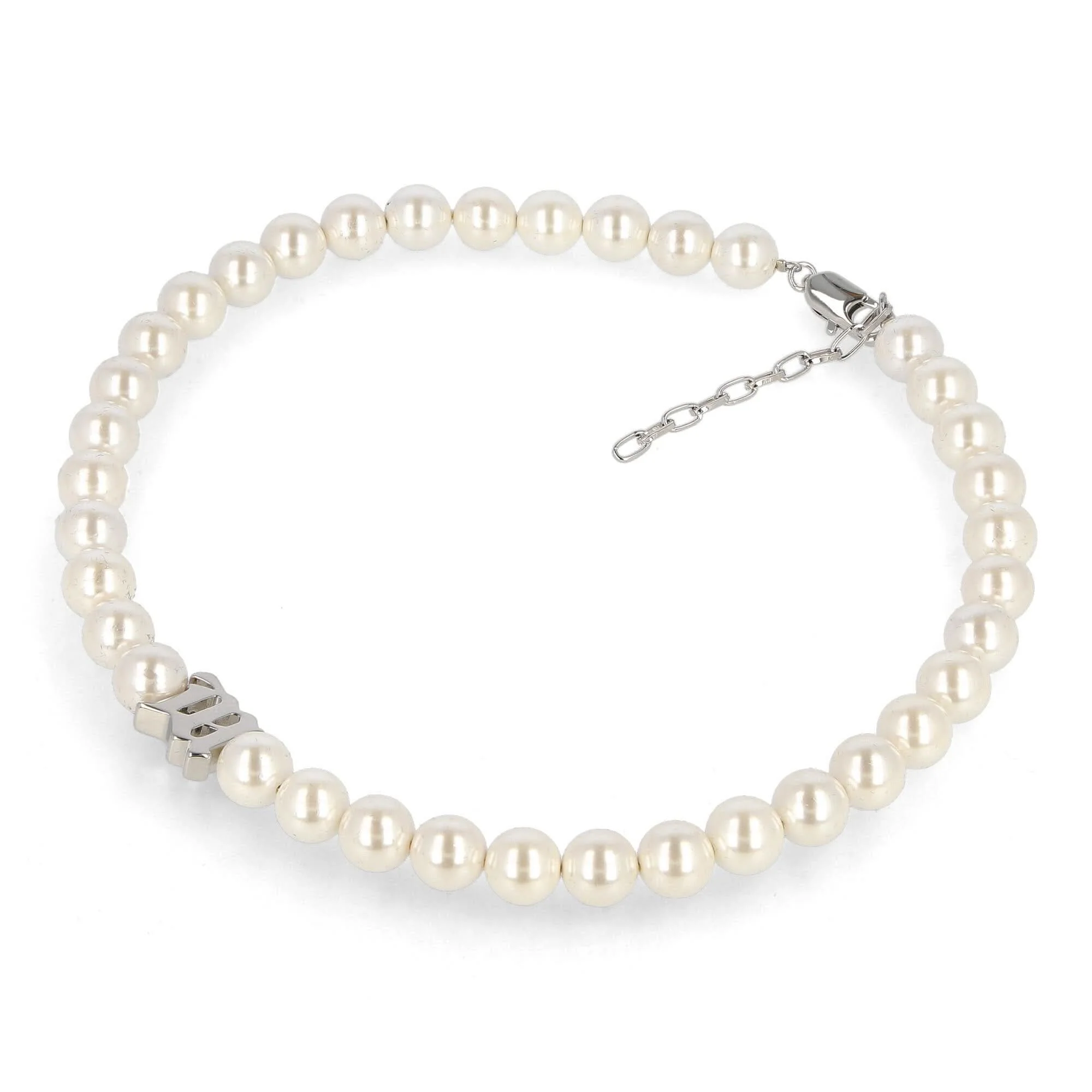 Tiny Pearl Necklace - Image 3