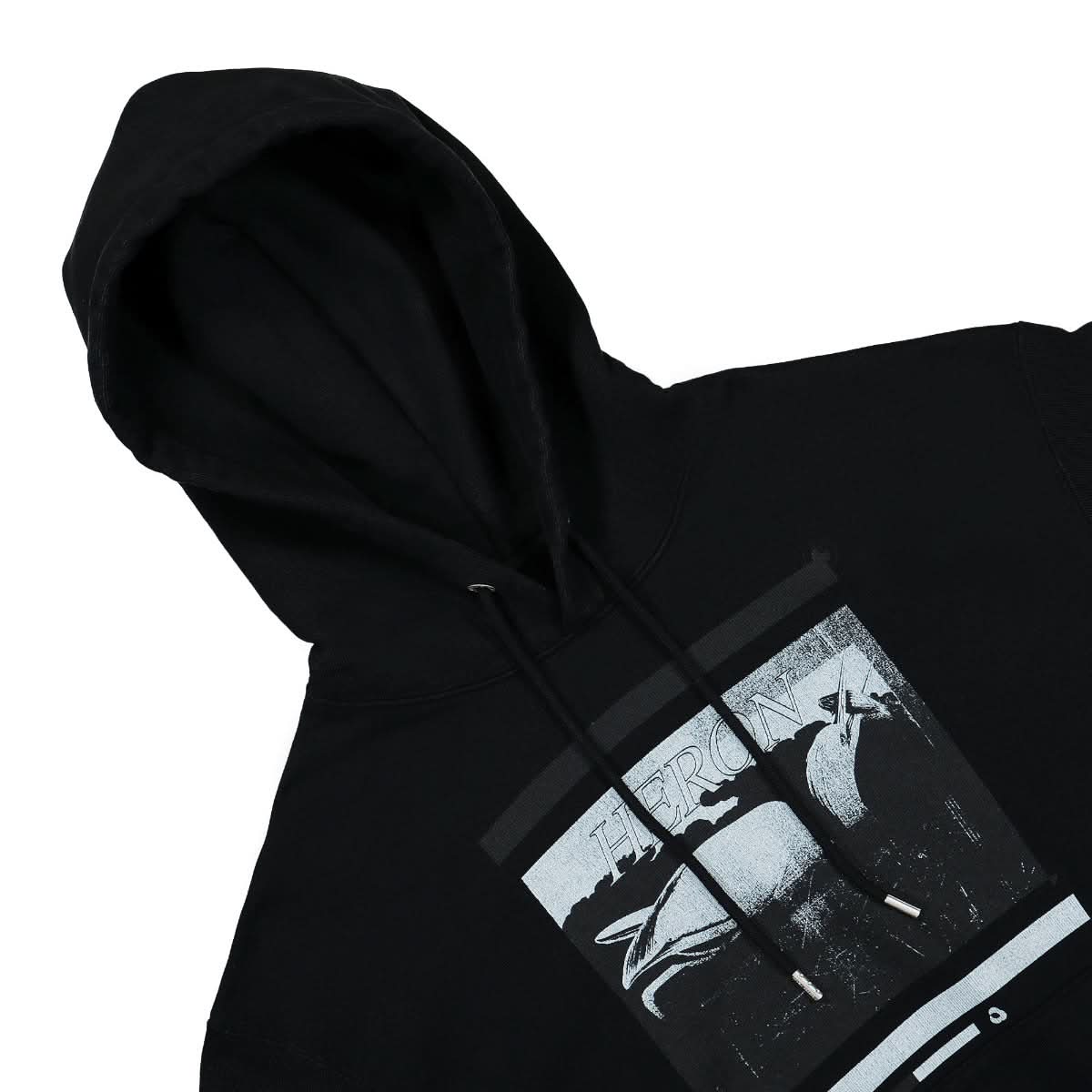 Misprinted Heron Hoodie - Image 3