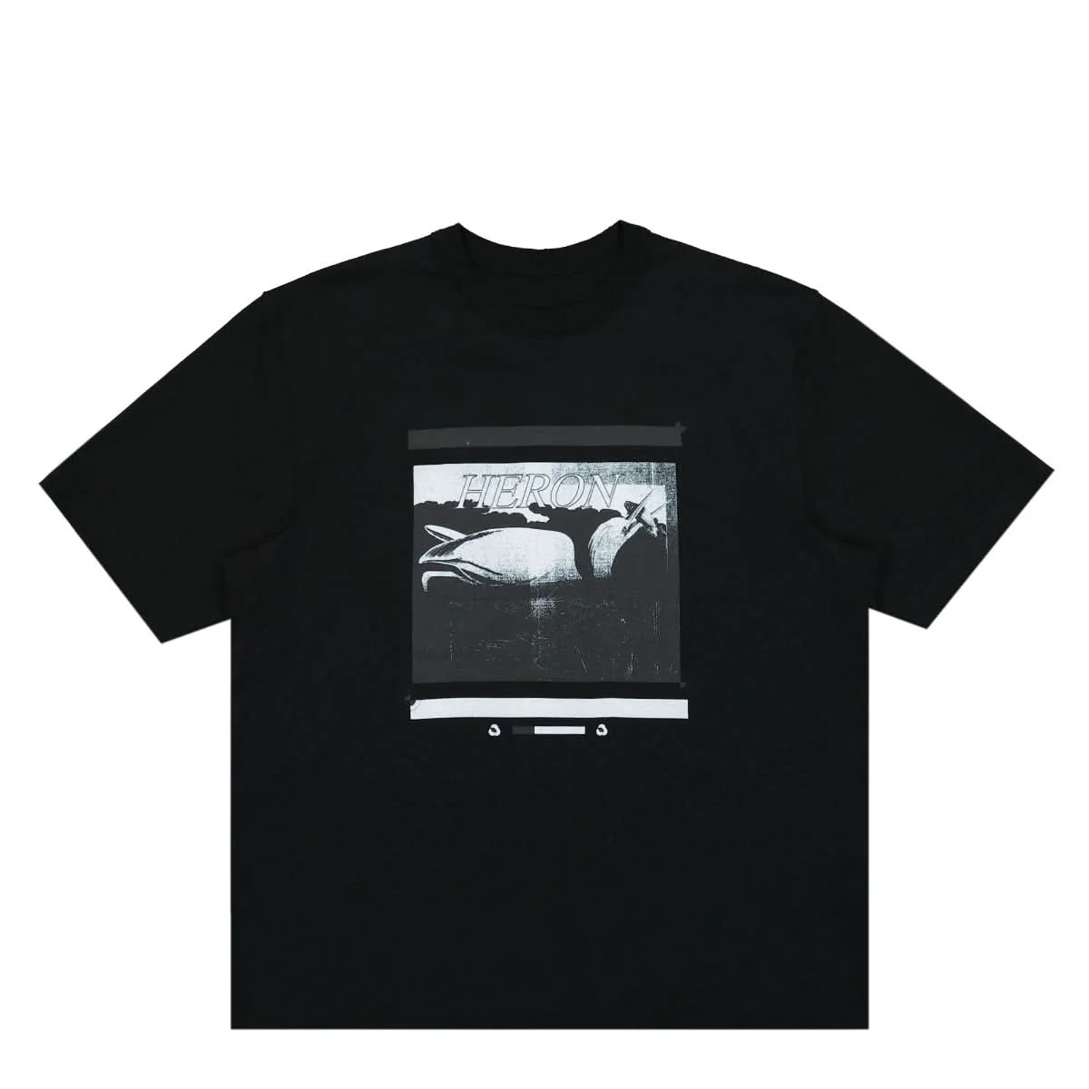 Misprinted Heron SS Tee