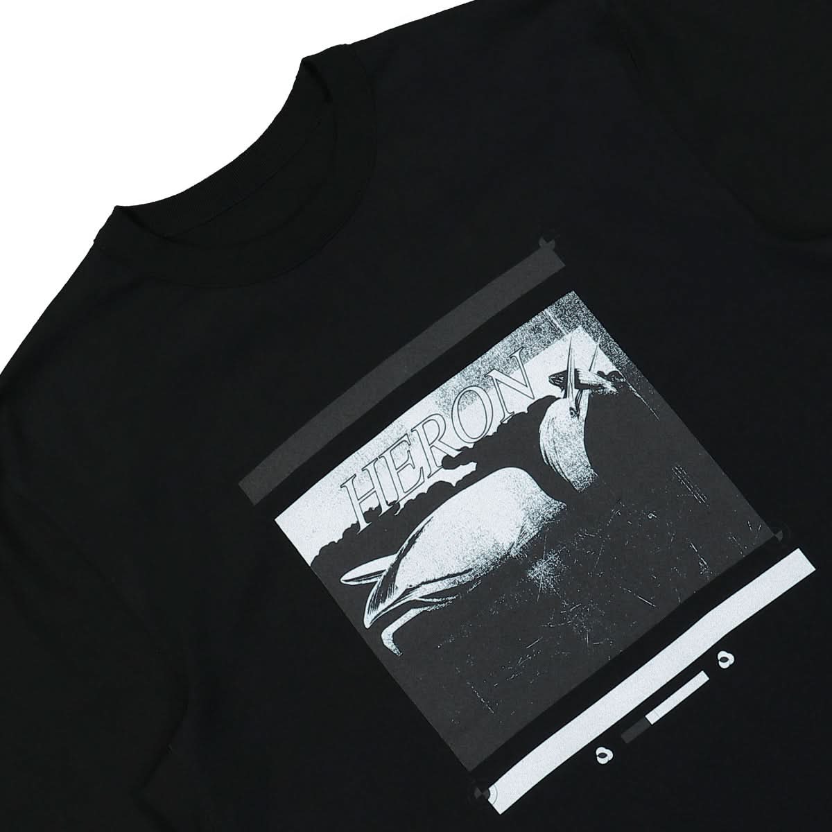 Misprinted Heron SS Tee - Image 3