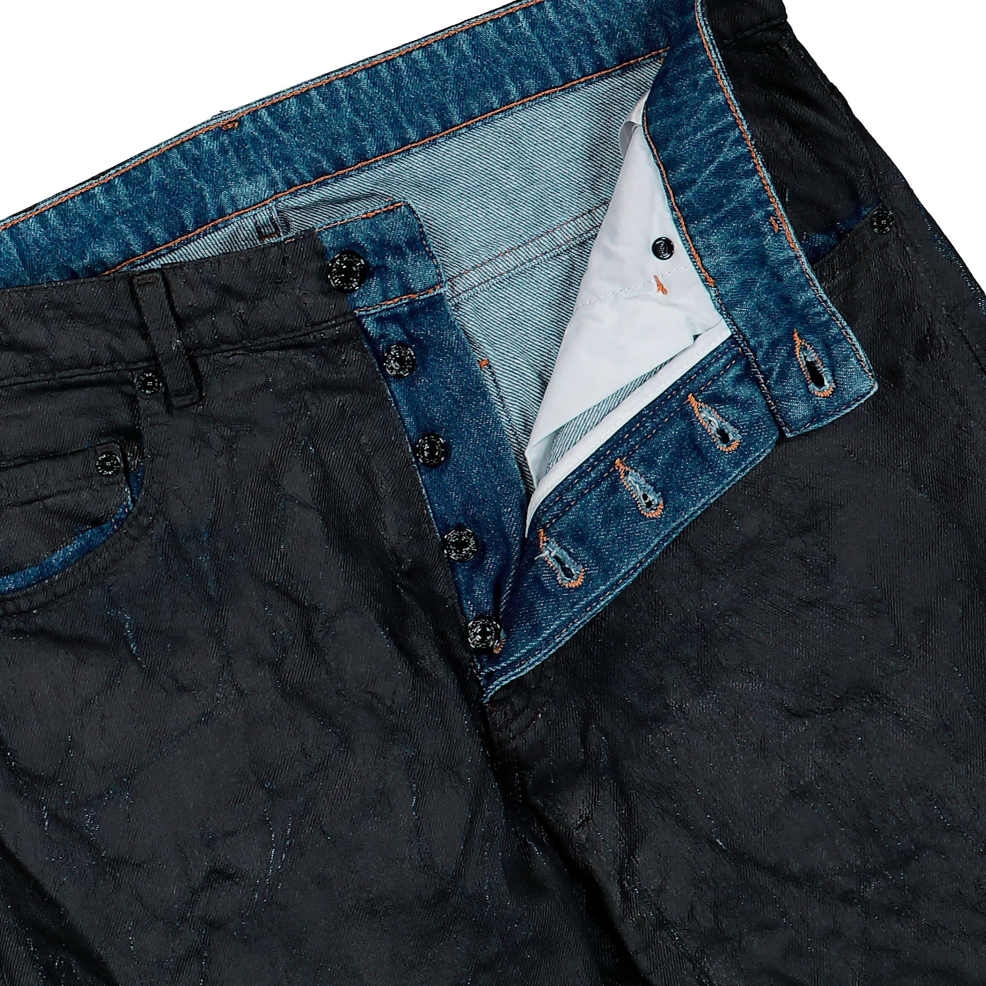 Straight Leg Jeans - Image 4