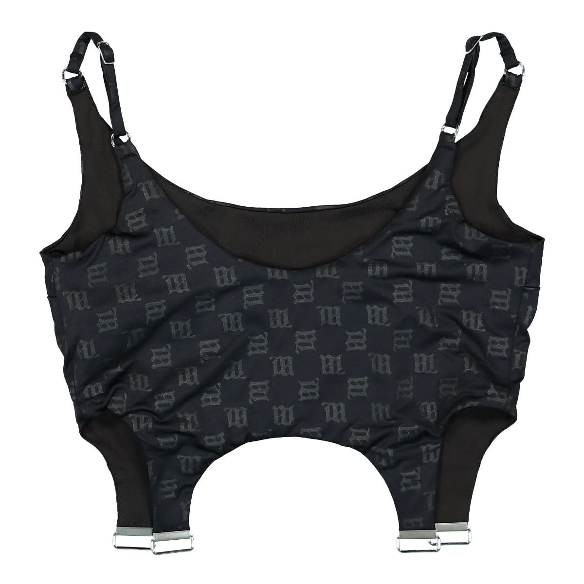 Monogram Lycra Lingerie Top - Image 2