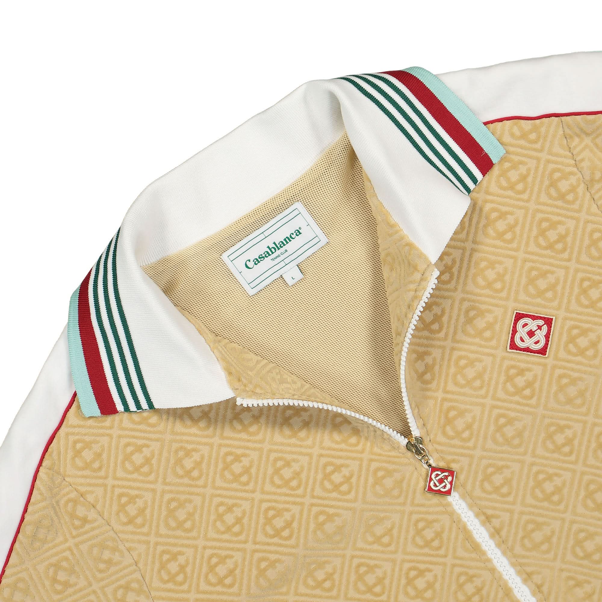 Monogram Velour Shacket - Image 3