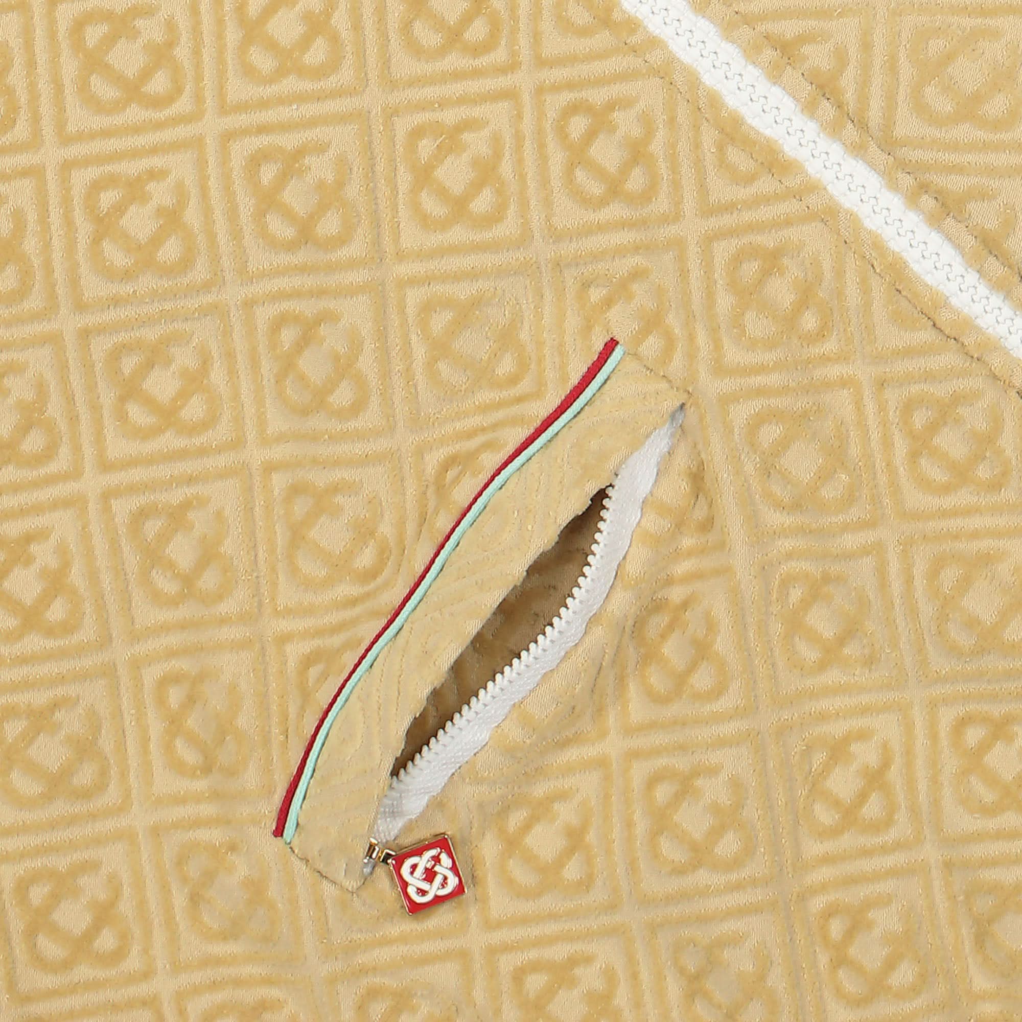 Monogram Velour Shacket - Image 5
