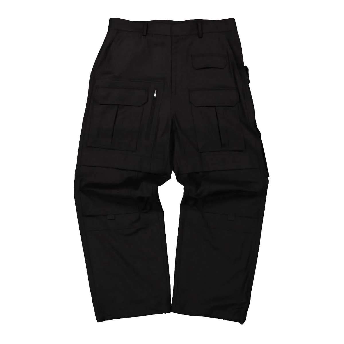 Multi Pocket Loose Pants