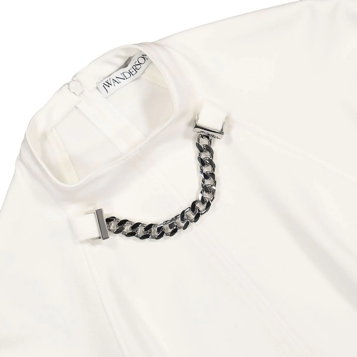Neck Chain Long Sleeve Dress - Image 3