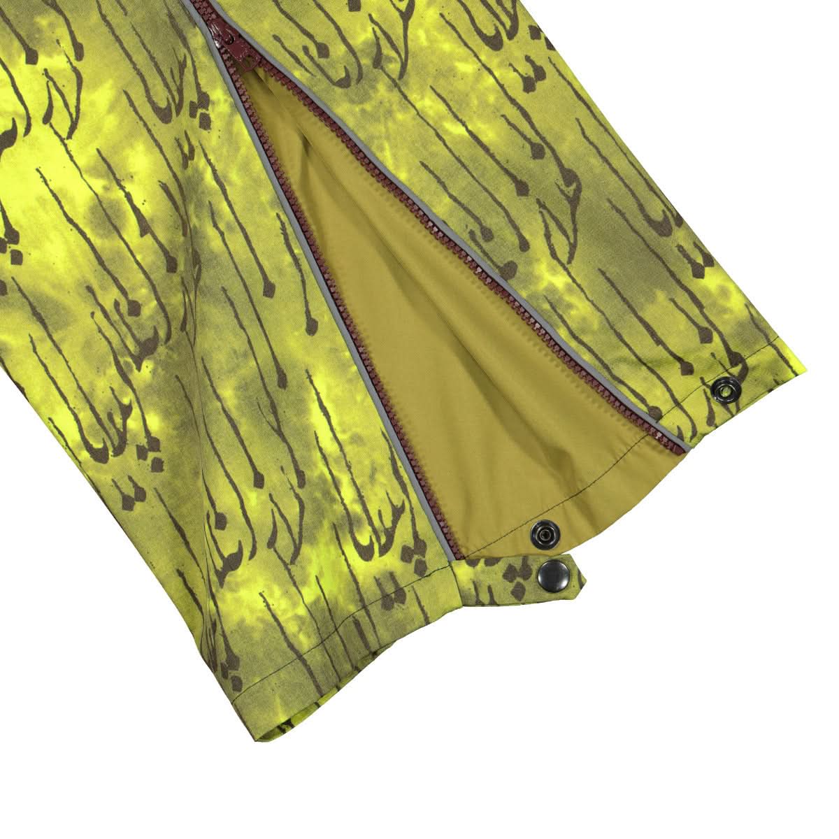 Neon Print Side Zip Trousers - Image 5