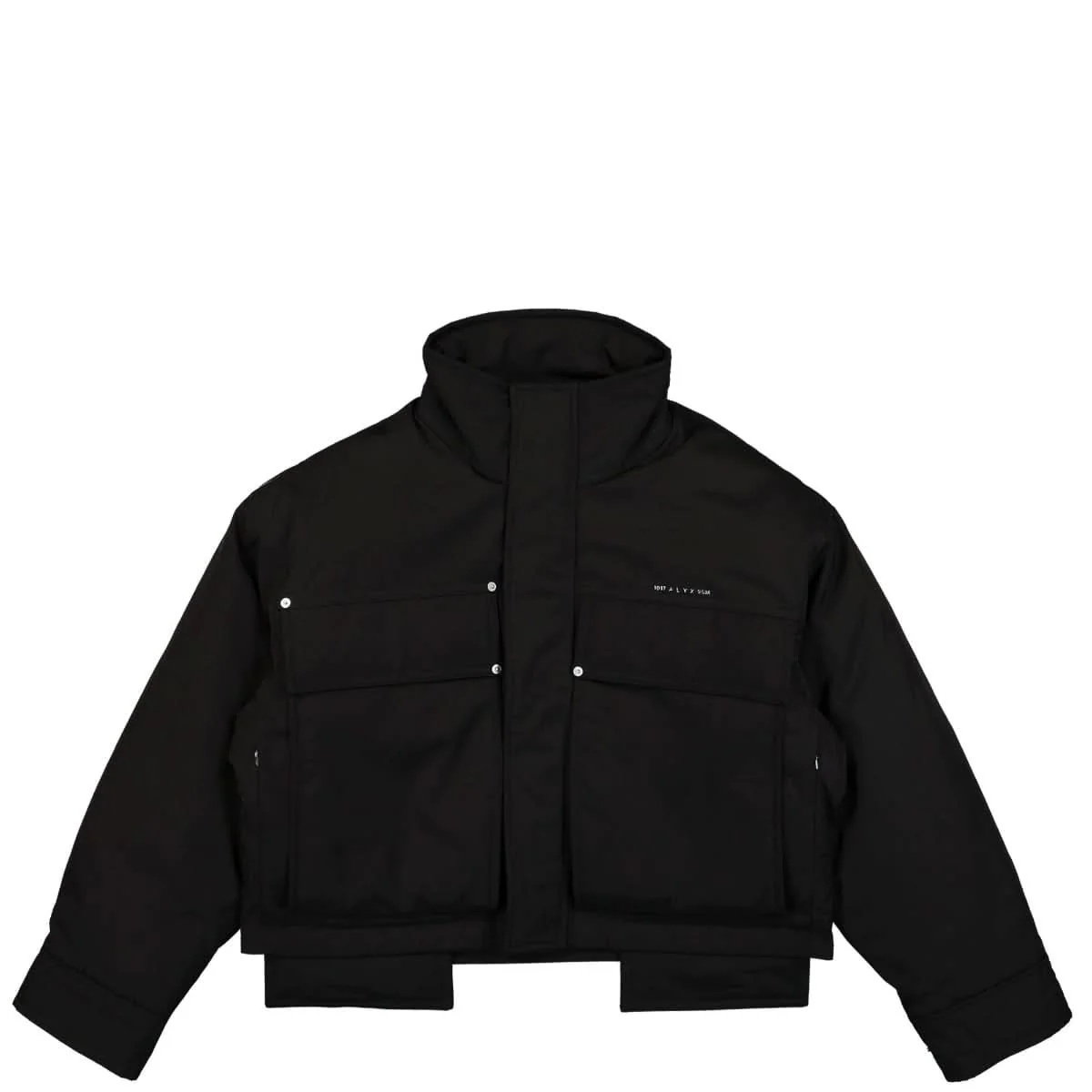 Nylon Aviator Jacket