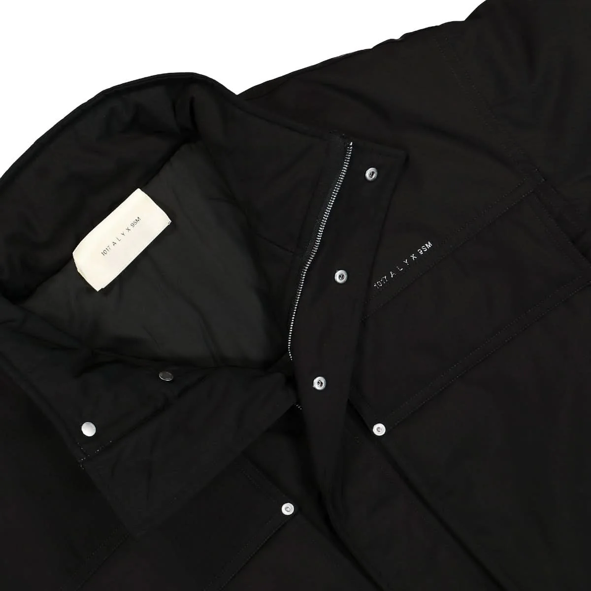 Nylon Aviator Jacket - Image 3