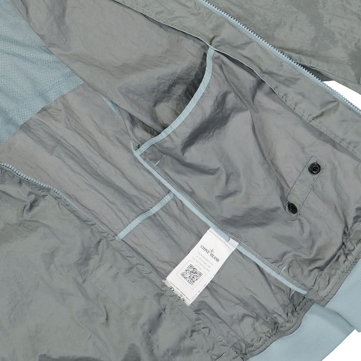 Nylon Metal Blouson - Image 5