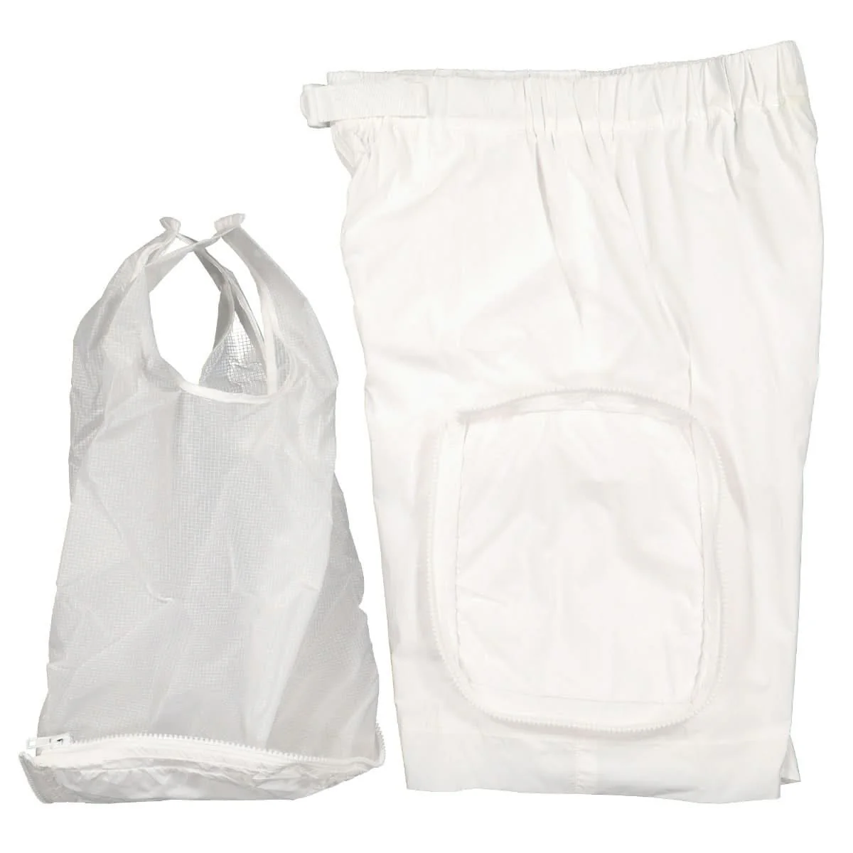 Nylon Short with Removable Bag Pockets - Image 2