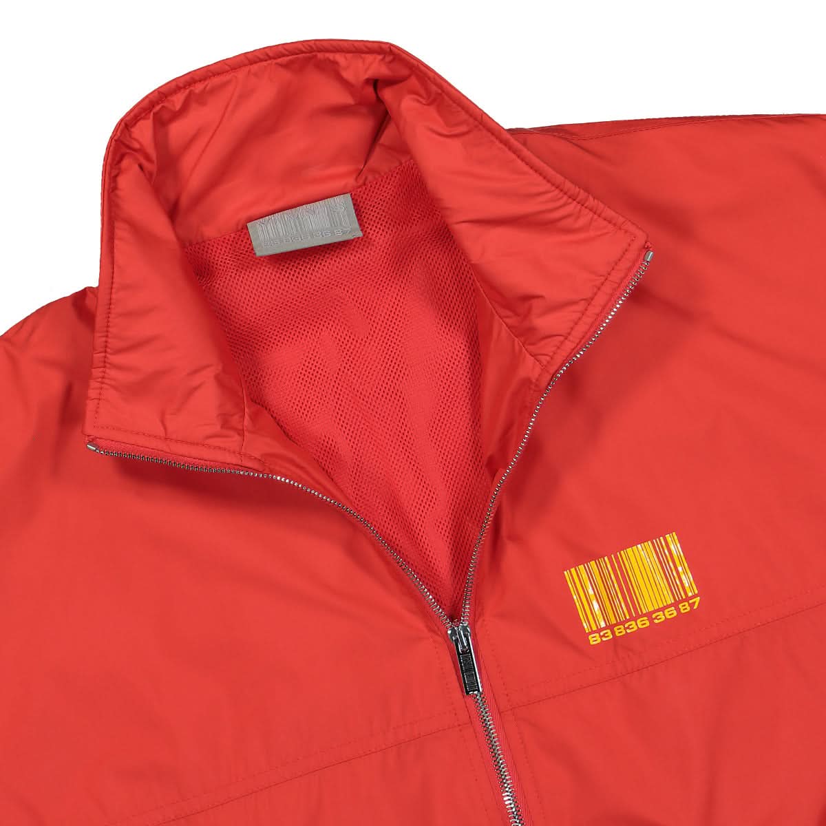 Nylon Tracksuit Jacket - Image 3