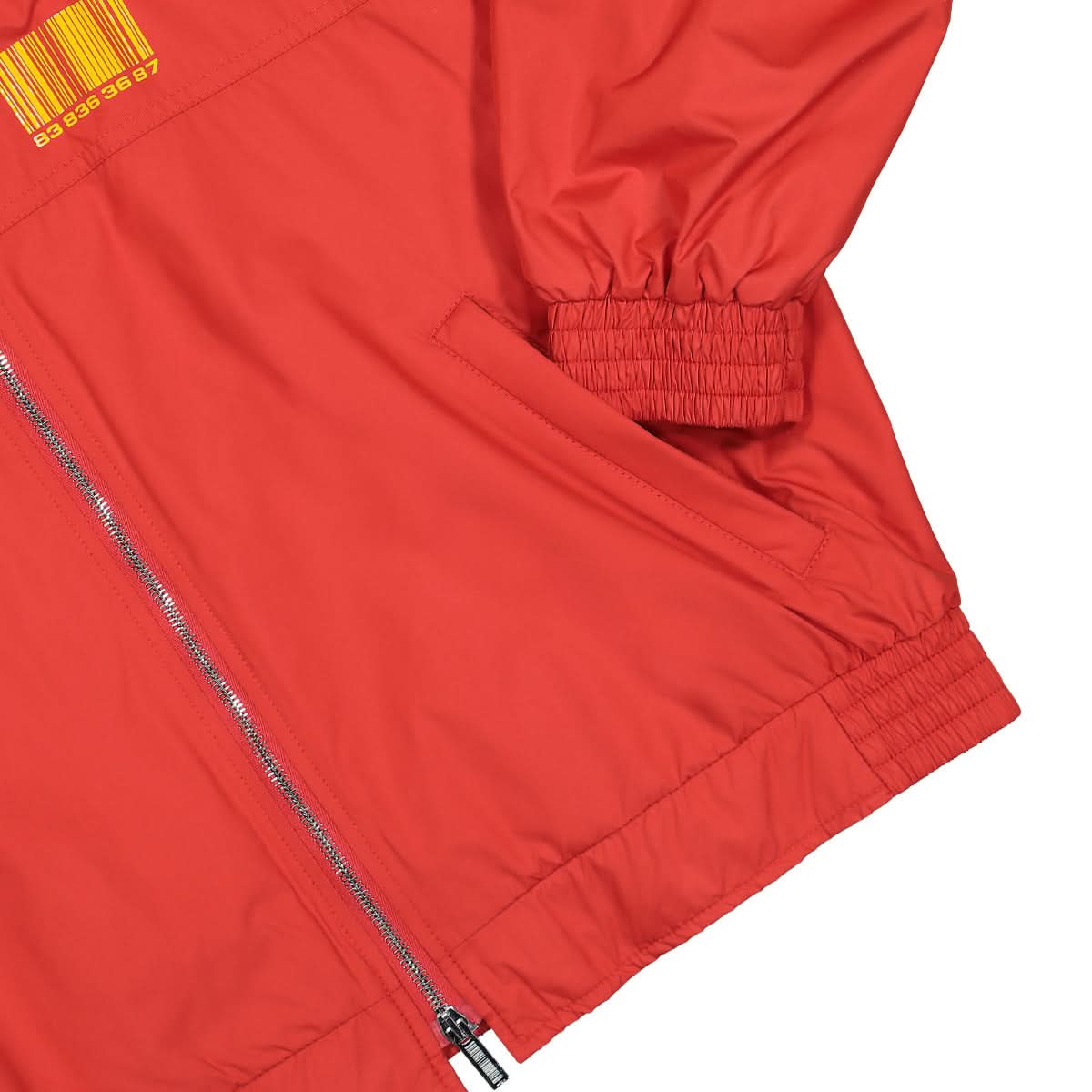 Nylon Tracksuit Jacket - Image 4