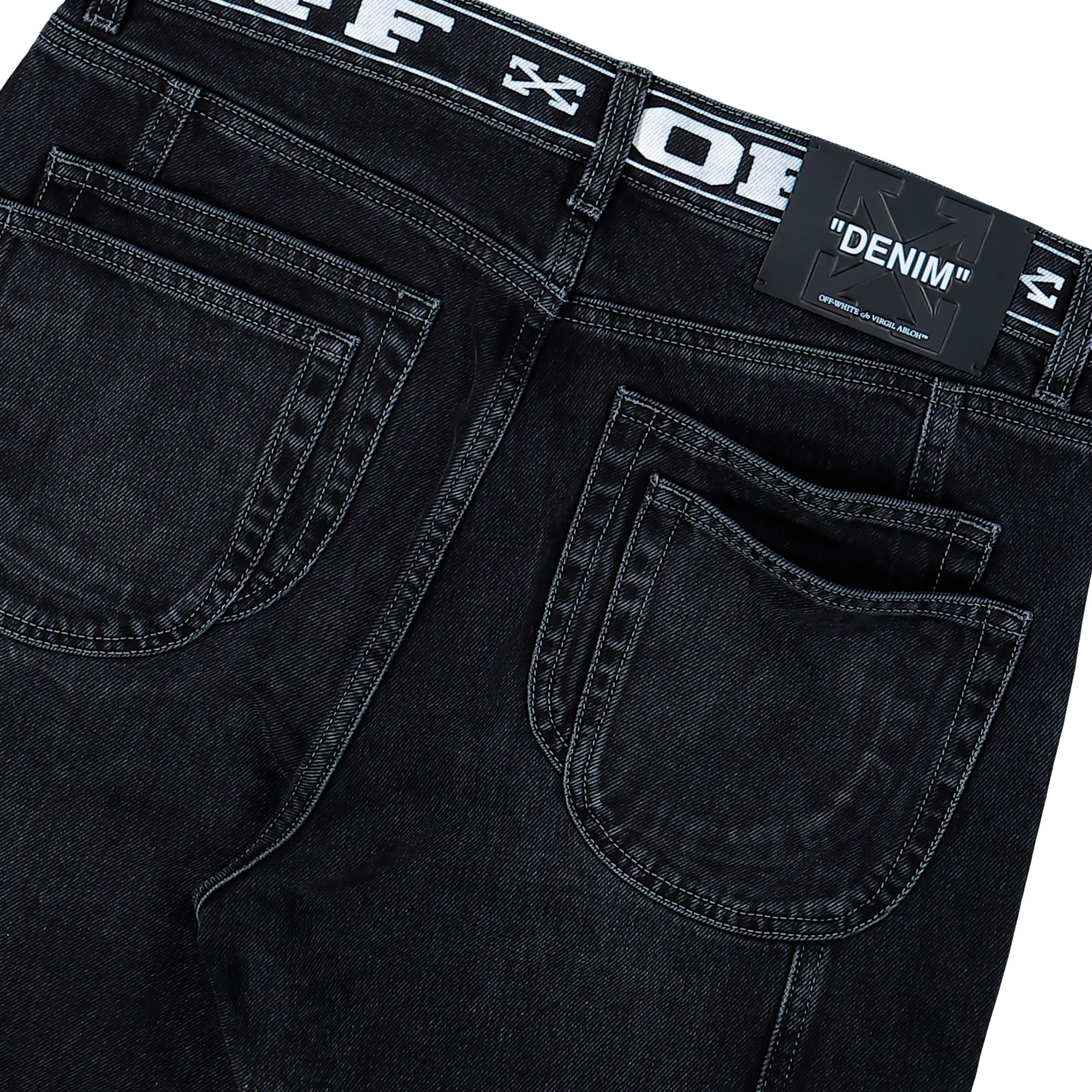 Logo Band 90s Skate Jeans - Image 5