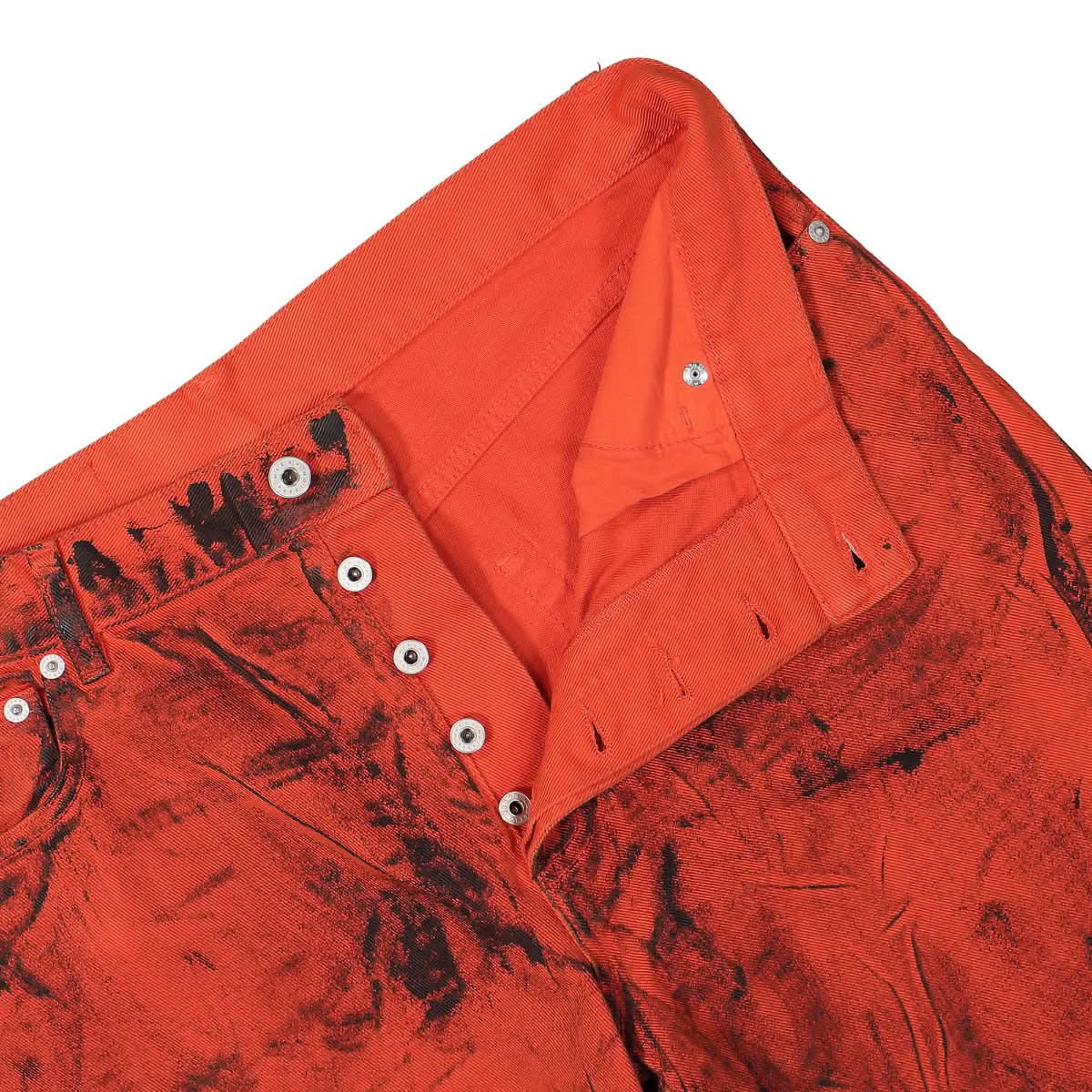 Overdyed Spray Reg 5 Pocket - Image 4