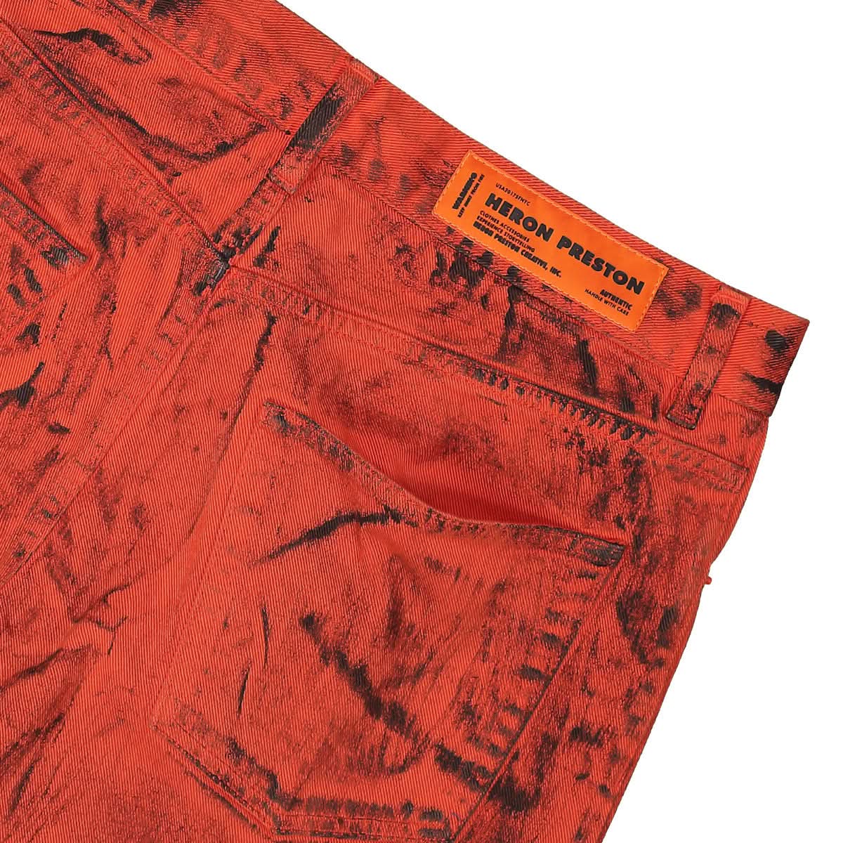 Overdyed Spray Reg 5 Pocket - Image 5