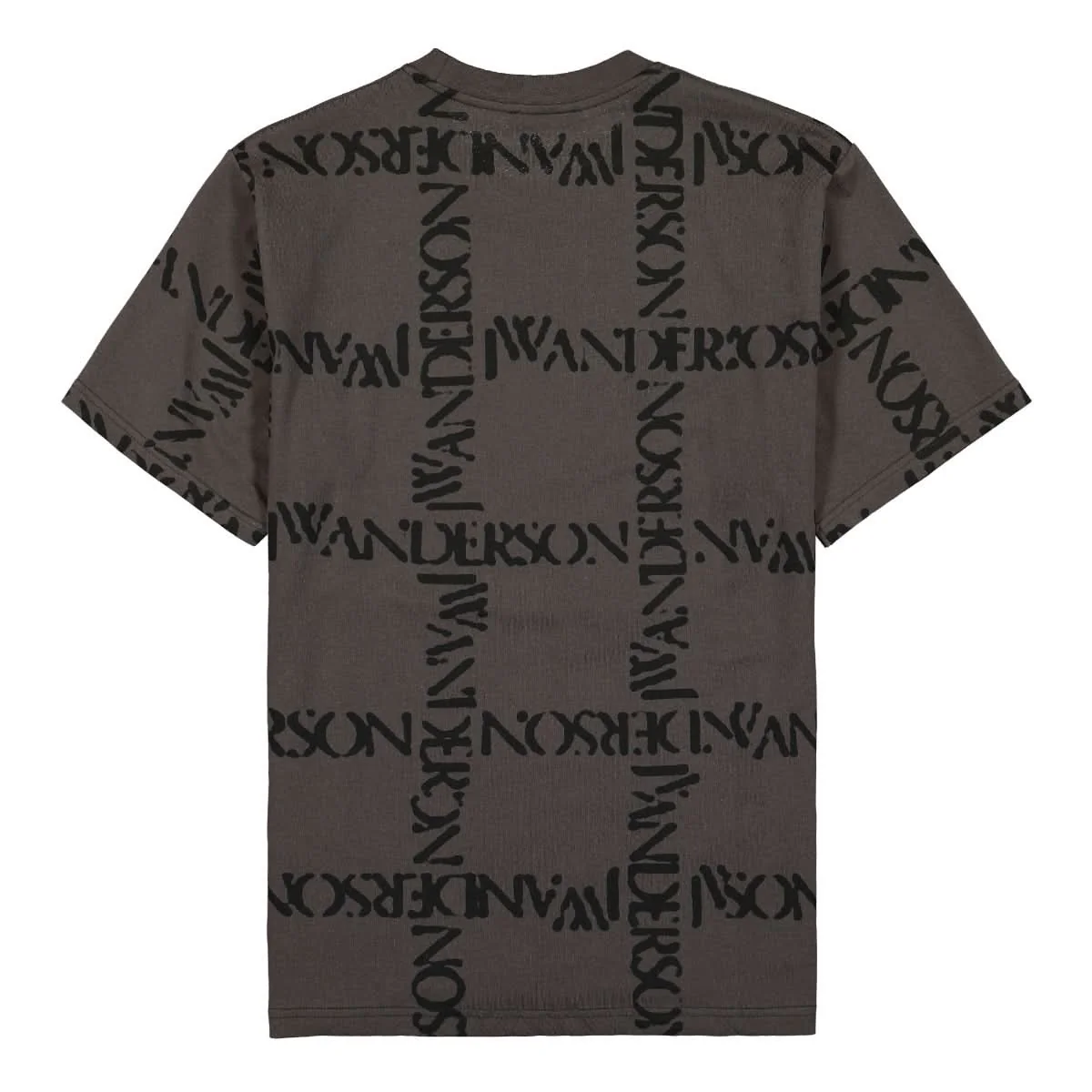 Oversize Logo Grid T-Shirt - Image 2