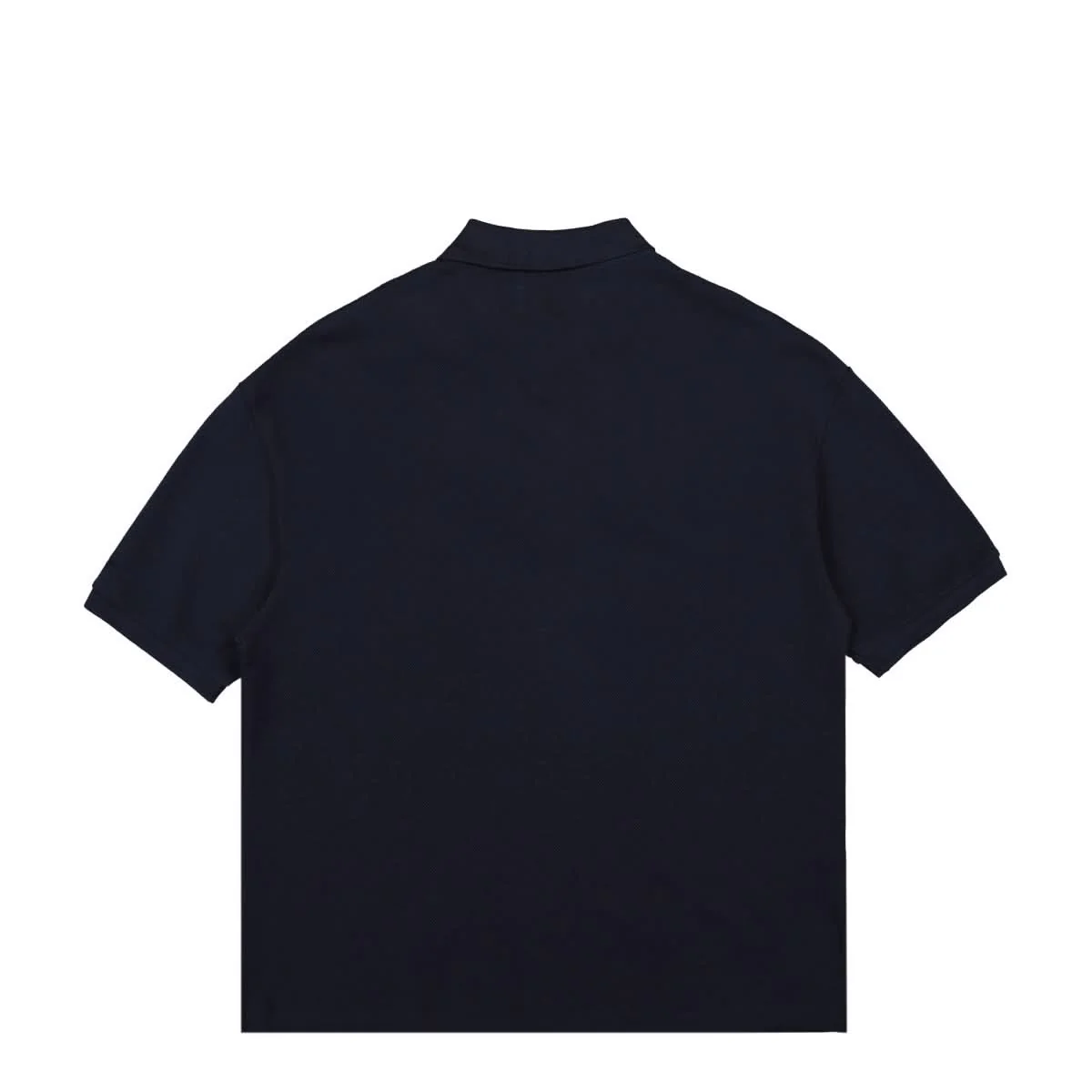 Oversized Printed Polo Shirt - Image 2