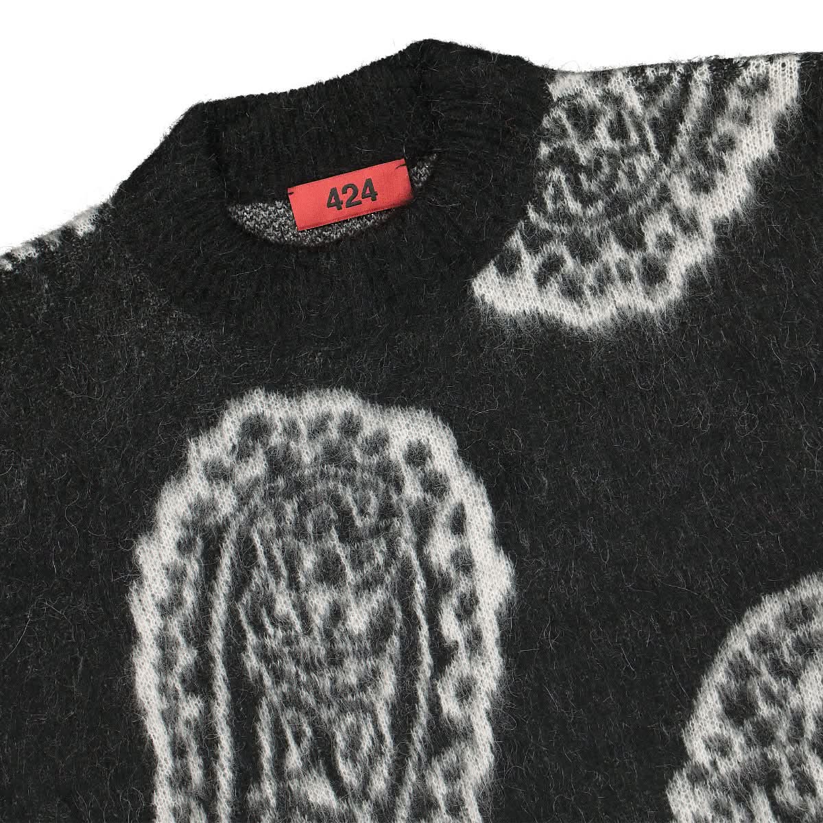 Paisley Knit Sweater - Image 3