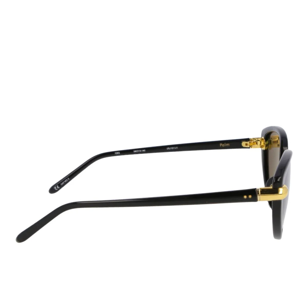 Palm Cat Eye Sun Glasses - Image 3