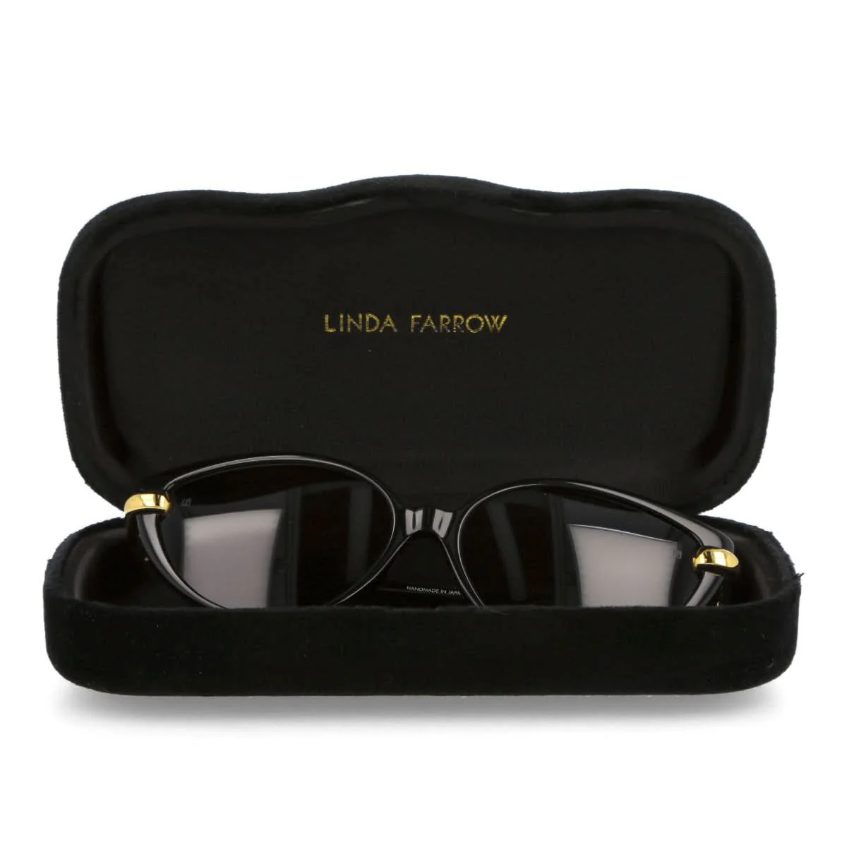 Palm Cat Eye Sun Glasses - Image 4