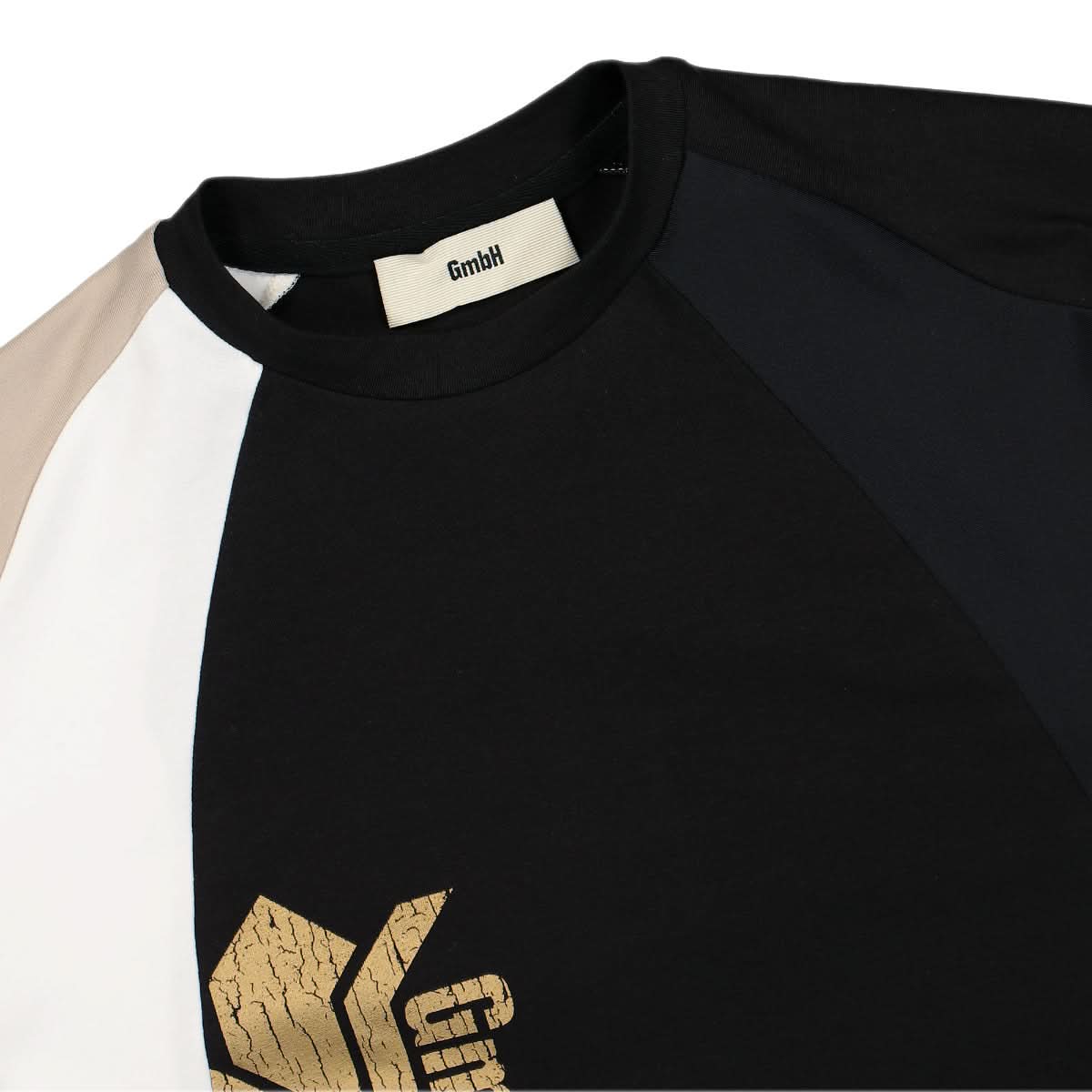 Panelled Multi Coloured Long Sleeve - Image 3