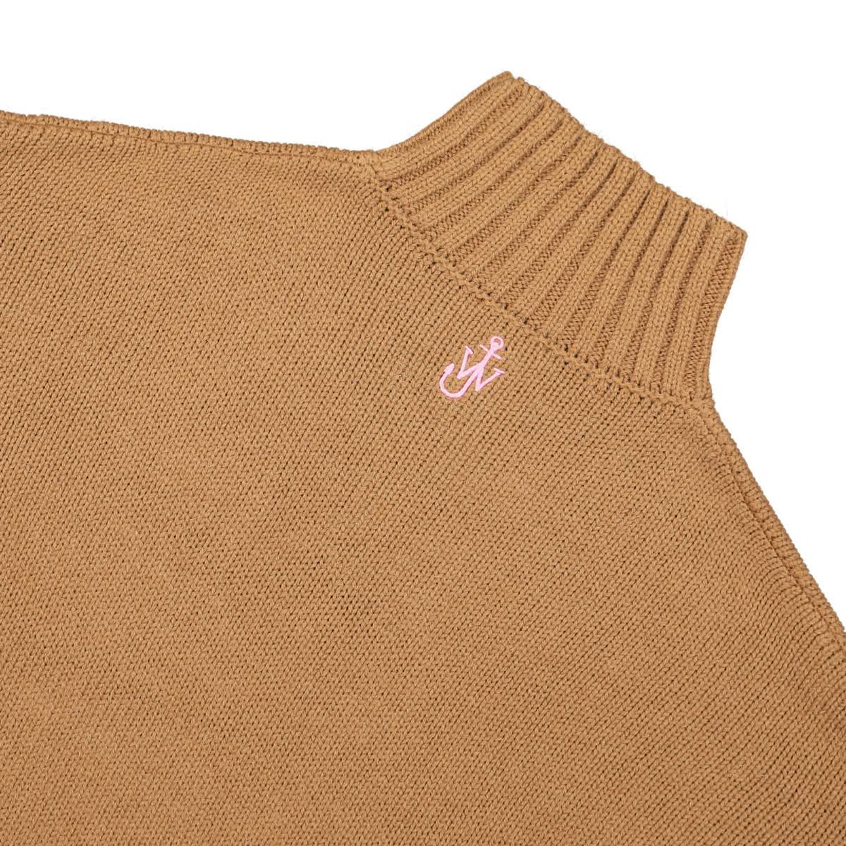 Patch Pocket Turtleneck Jumper - Image 4