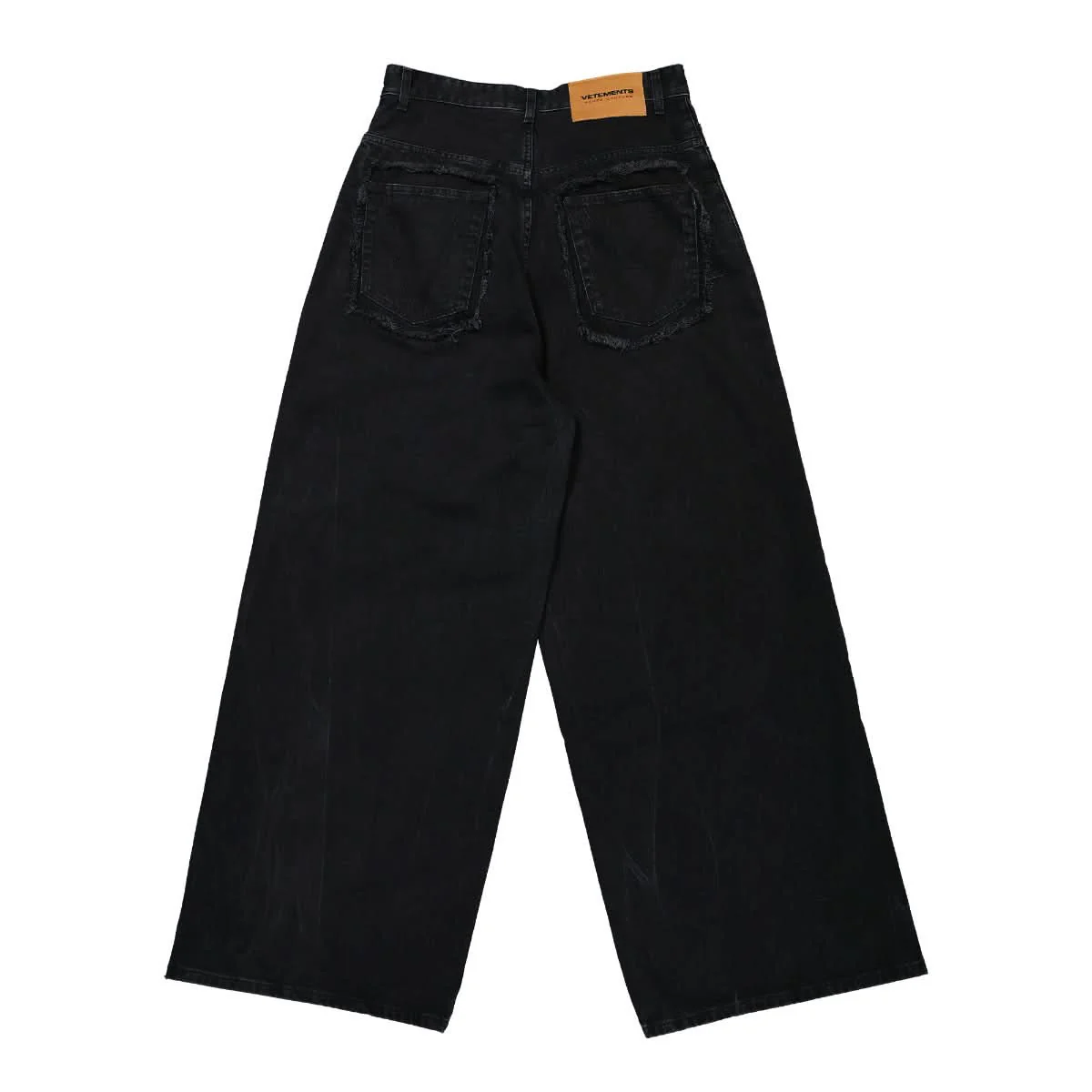 Patched Baggy Jeans - Image 2