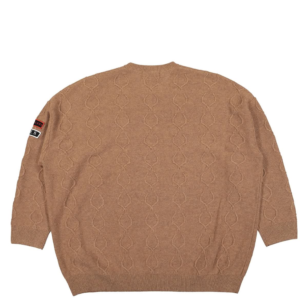 Patched Oversized Jumper - Image 2