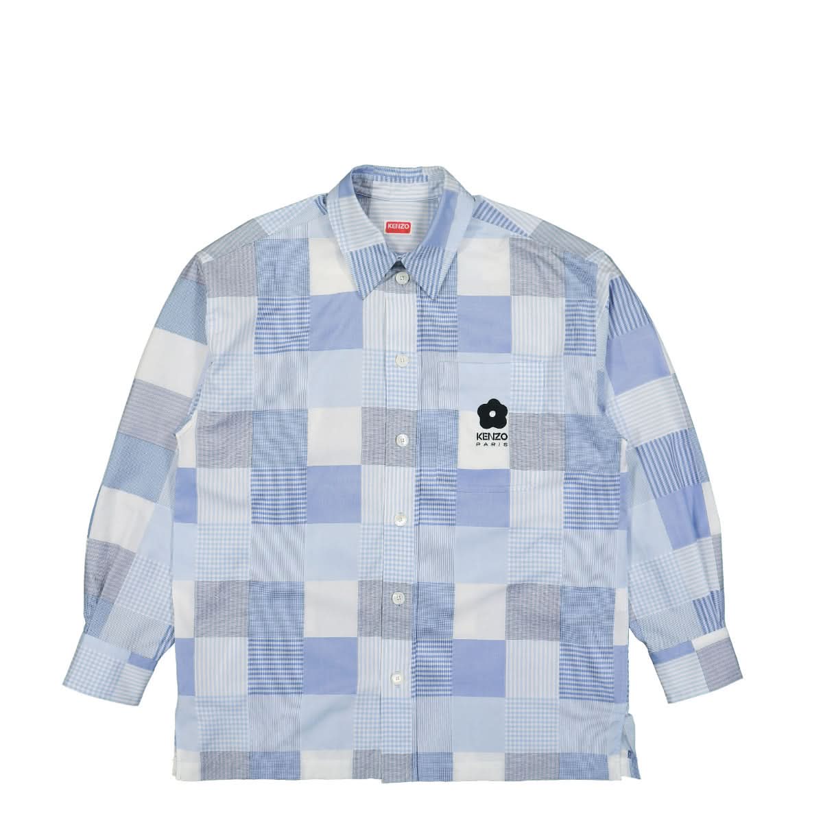 Patchwork Oversize Shirt