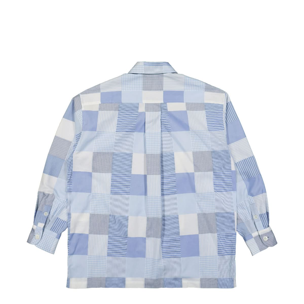 Patchwork Oversize Shirt - Image 2