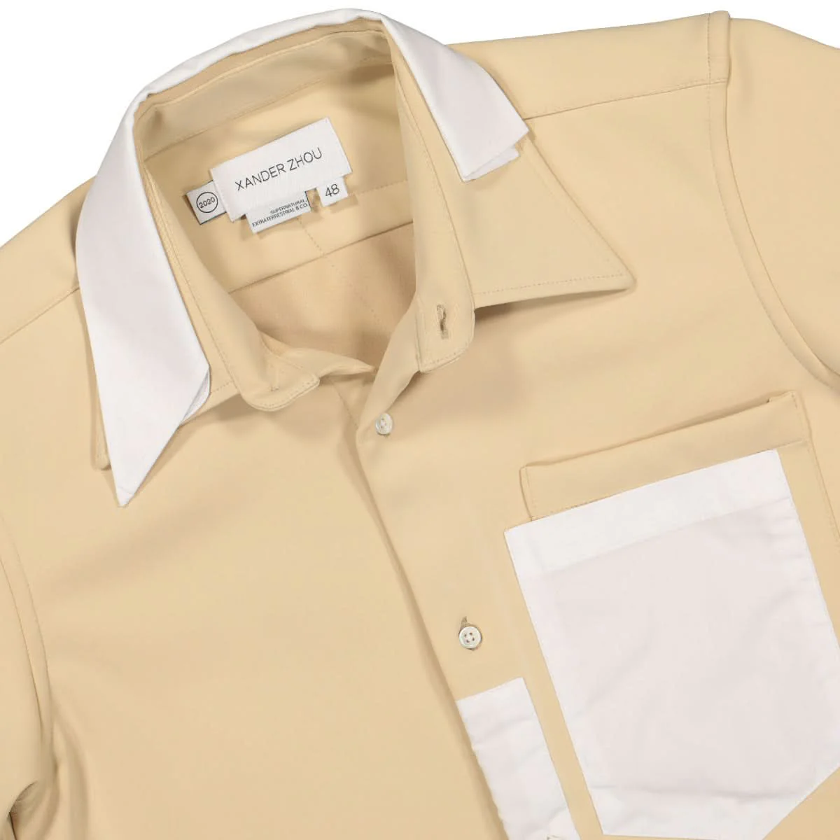 Patchwork Shirt - Image 3