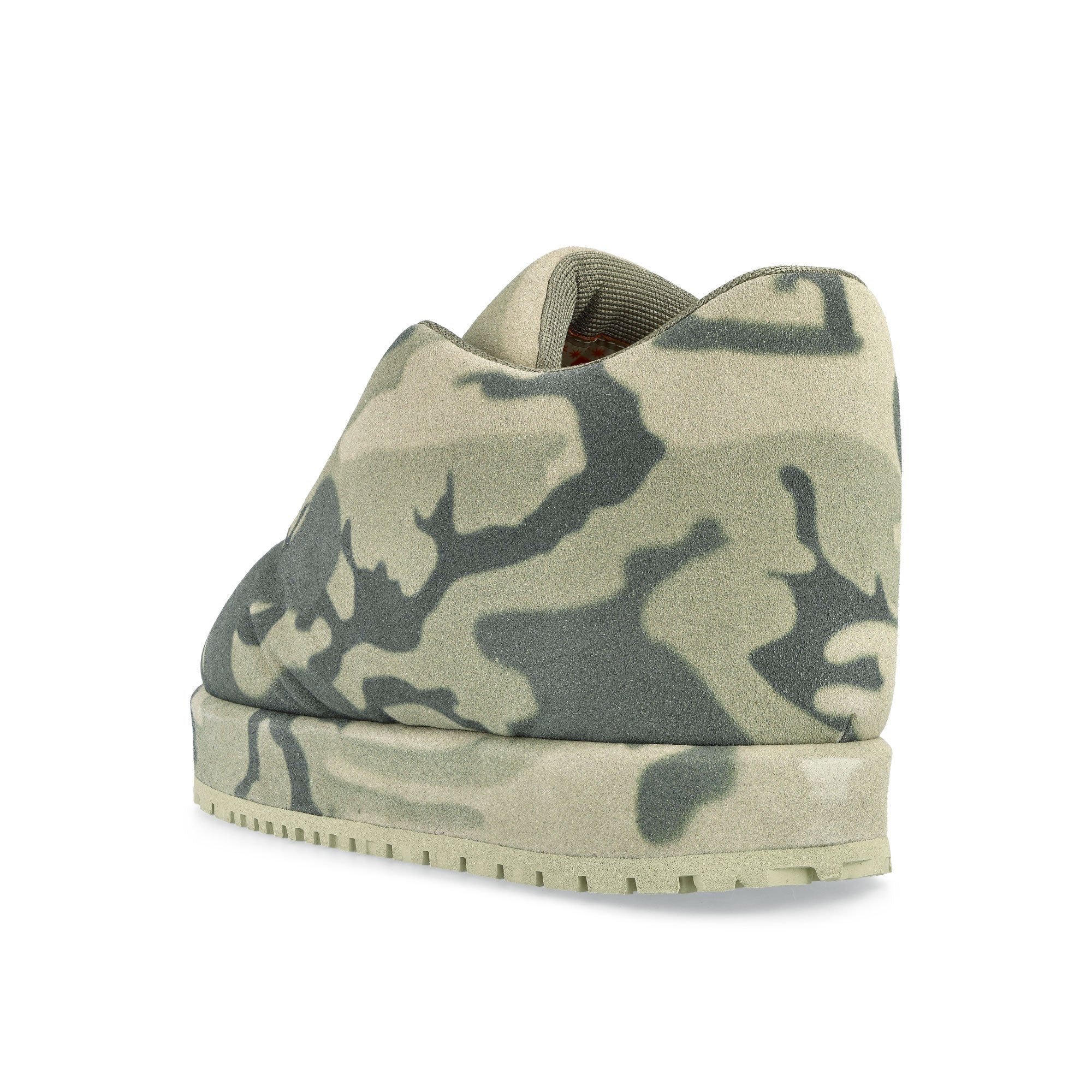 Lace Up Print - Nuvola Mercury Nabuk - Image 3