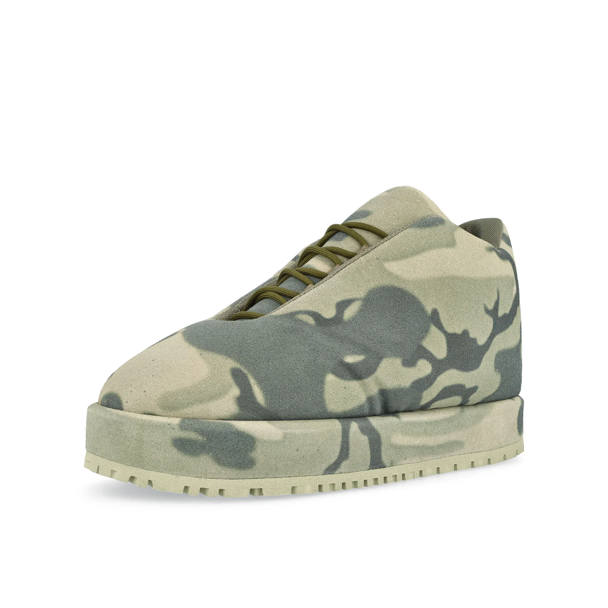 Lace Up Print - Nuvola Mercury Nabuk - Image 4