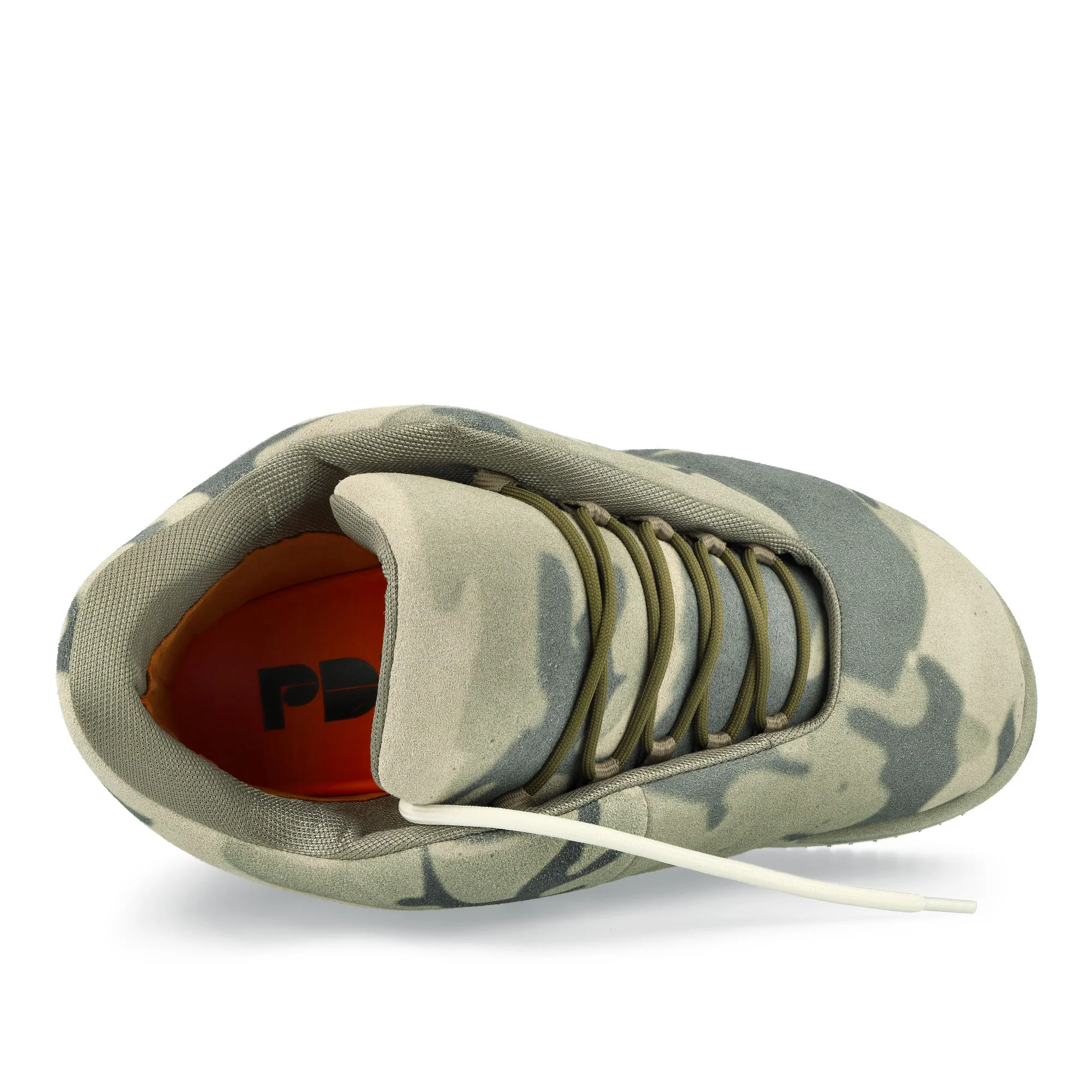 Lace Up Print - Nuvola Mercury Nabuk - Image 5