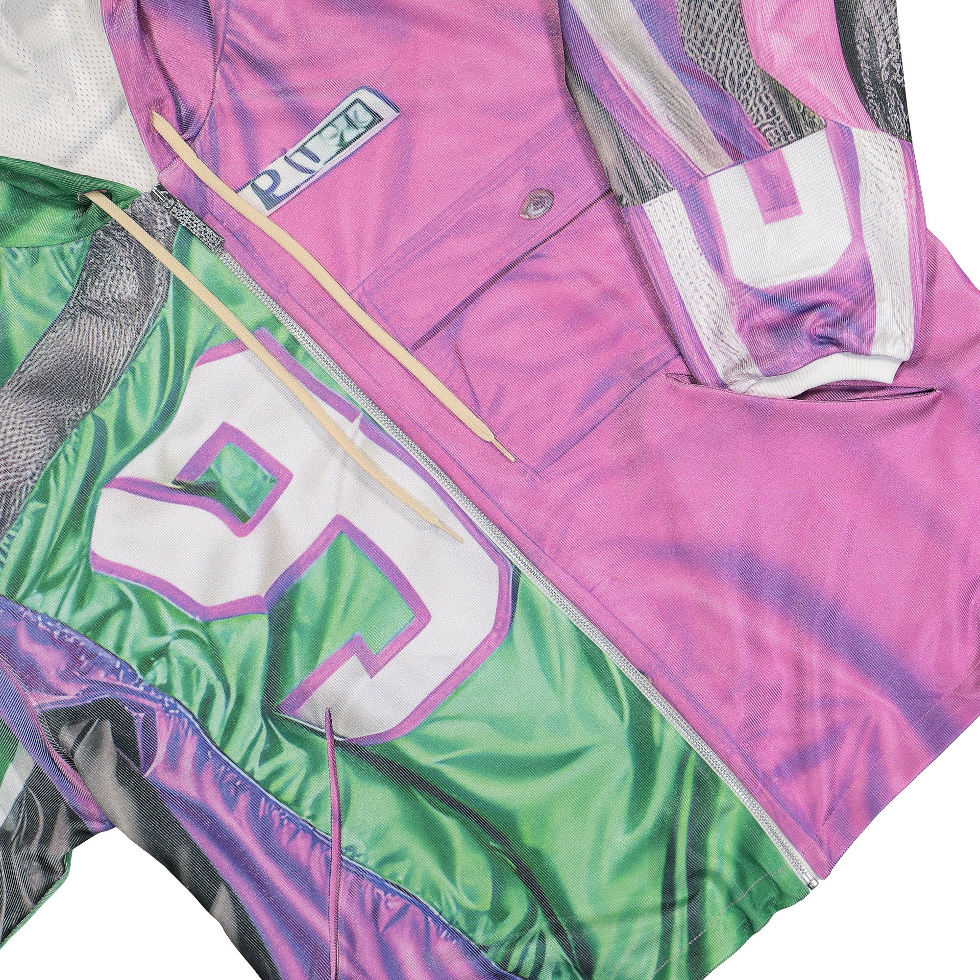 Patchwork Hoodie - Image 4