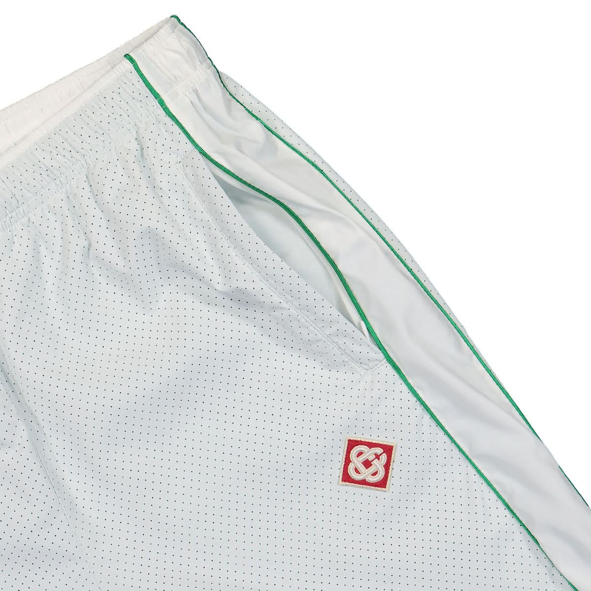 Perforated Layered Track Pant - Image 4