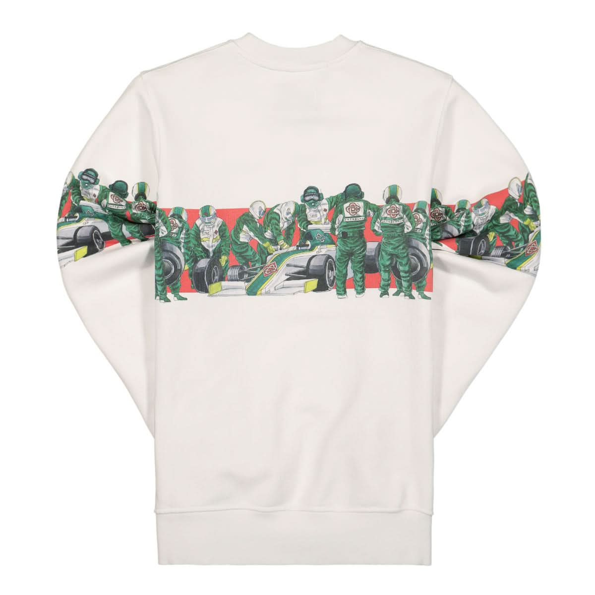 Pit Crew Printed Sweatshirt - Image 2