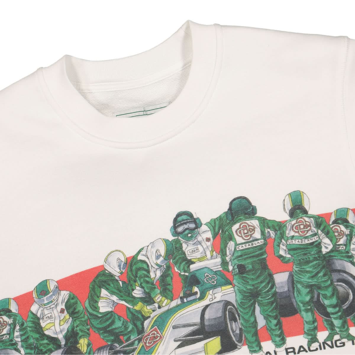 Pit Crew Printed Sweatshirt - Image 3