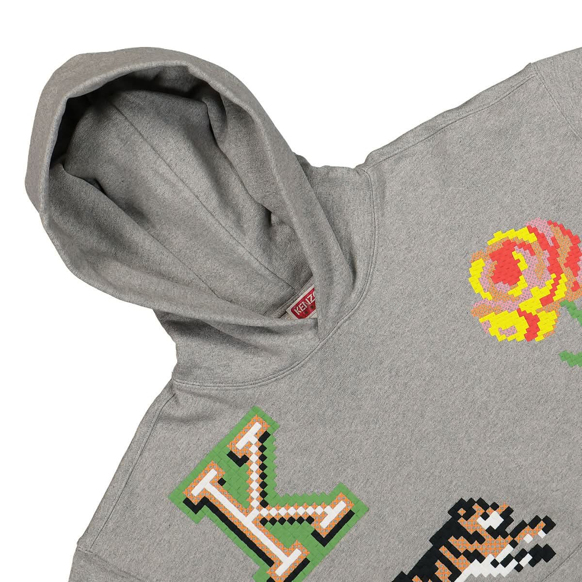 Pixel Oversized Hoodie - Image 3