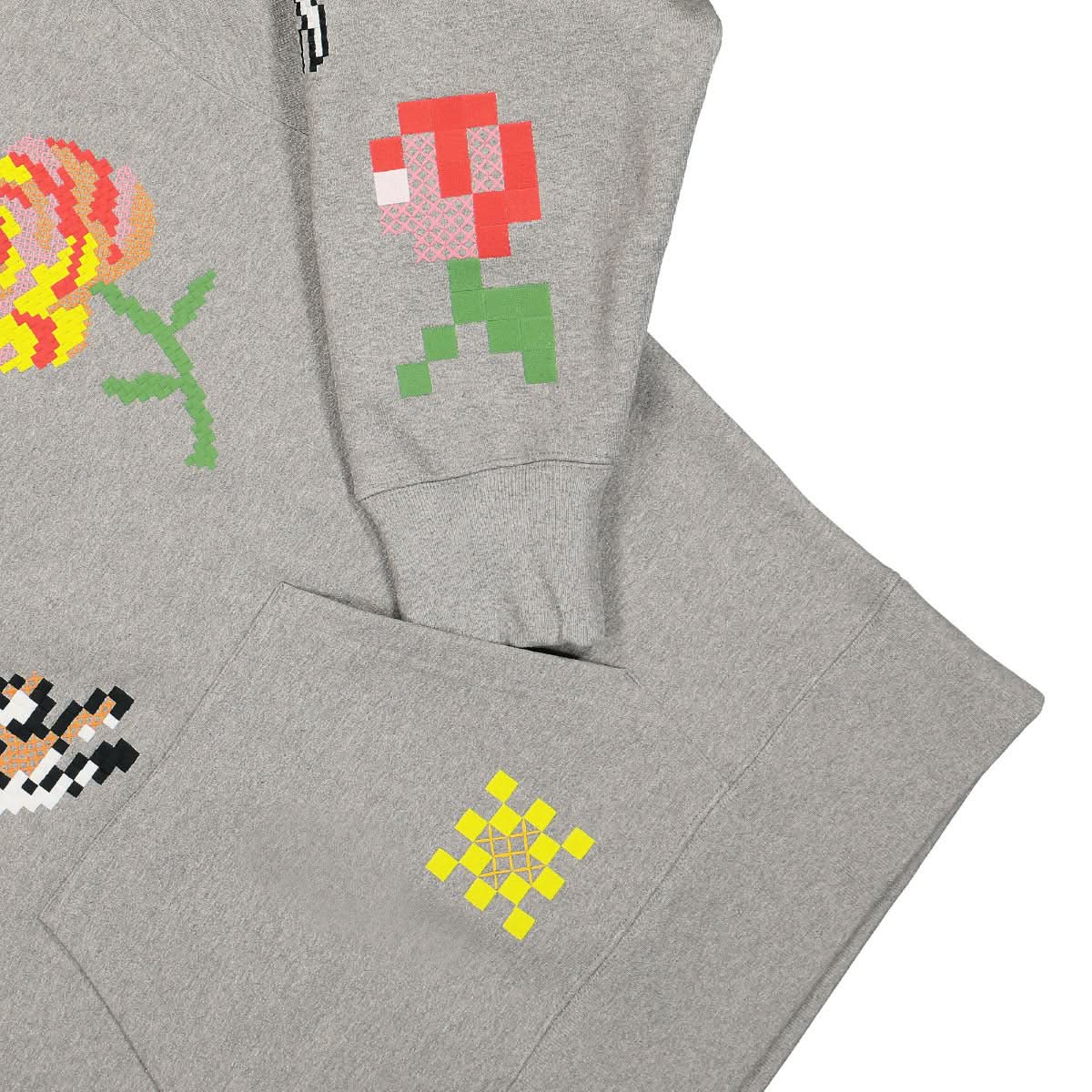 Pixel Oversized Hoodie - Image 4
