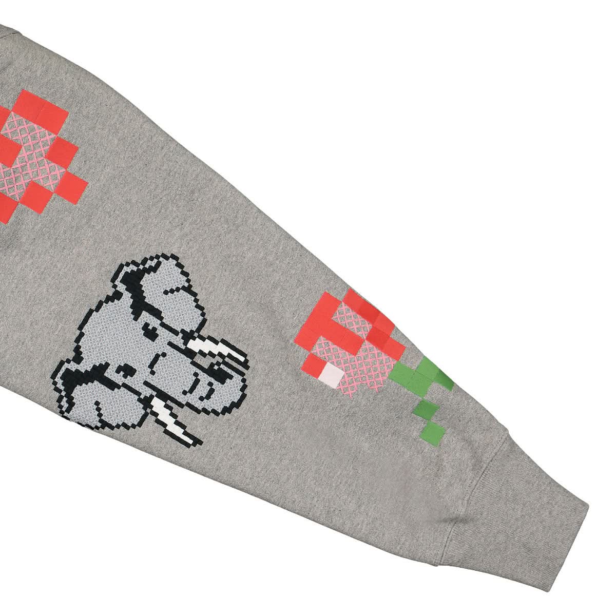 Pixel Oversized Hoodie - Image 5