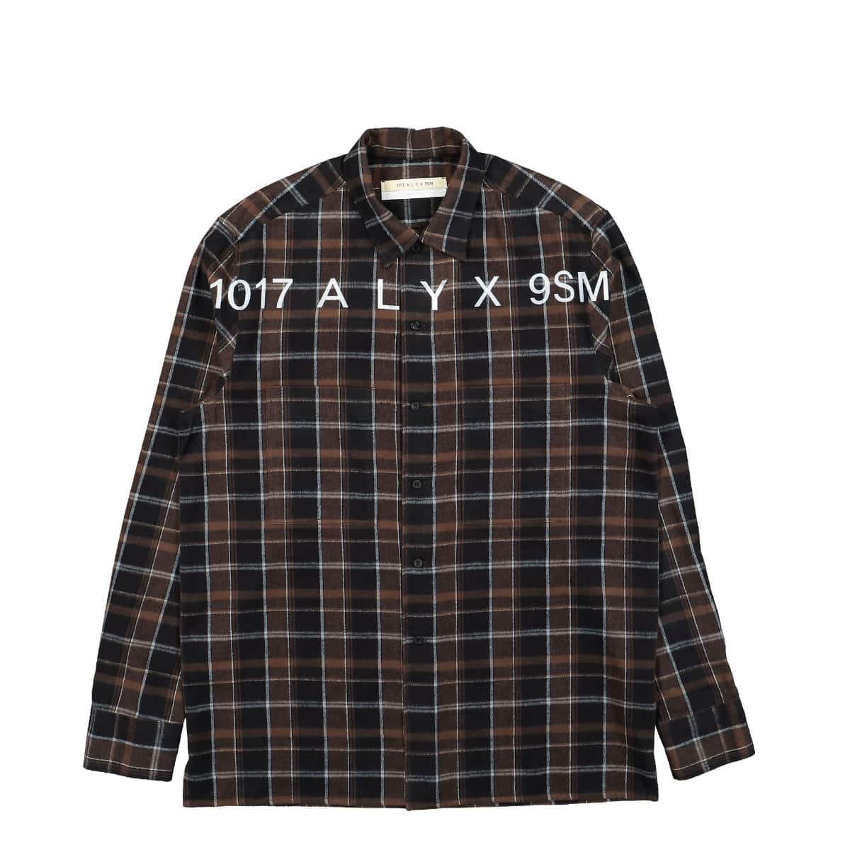 Plaid Logo Shirt